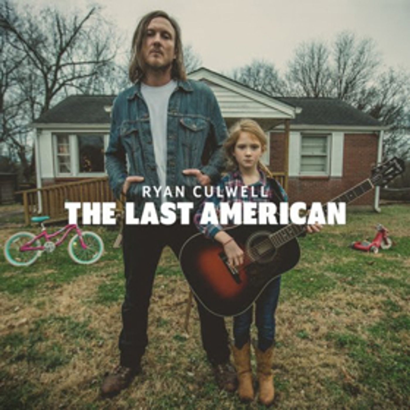 Ryan Culwell Returns With First New Album in 3 Years THE LAST AMERICAN out 8/24  Image