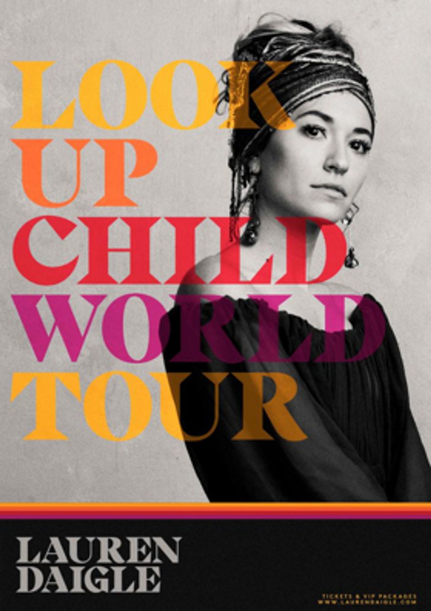 Two-Time Grammy Award Winner Lauren Daigle Extends 'Look Up Child World Tour' Two-Time Grammy Award Winner Lauren Daigle Extends 'Look Up Child World Tour' Image