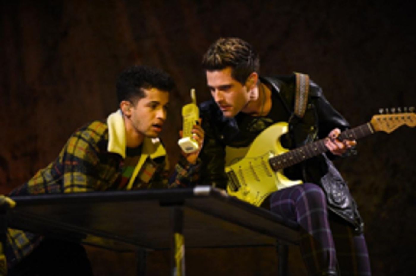 RENT Star Brennin Hunt Details the Injury That Derailed the Live Show  Image