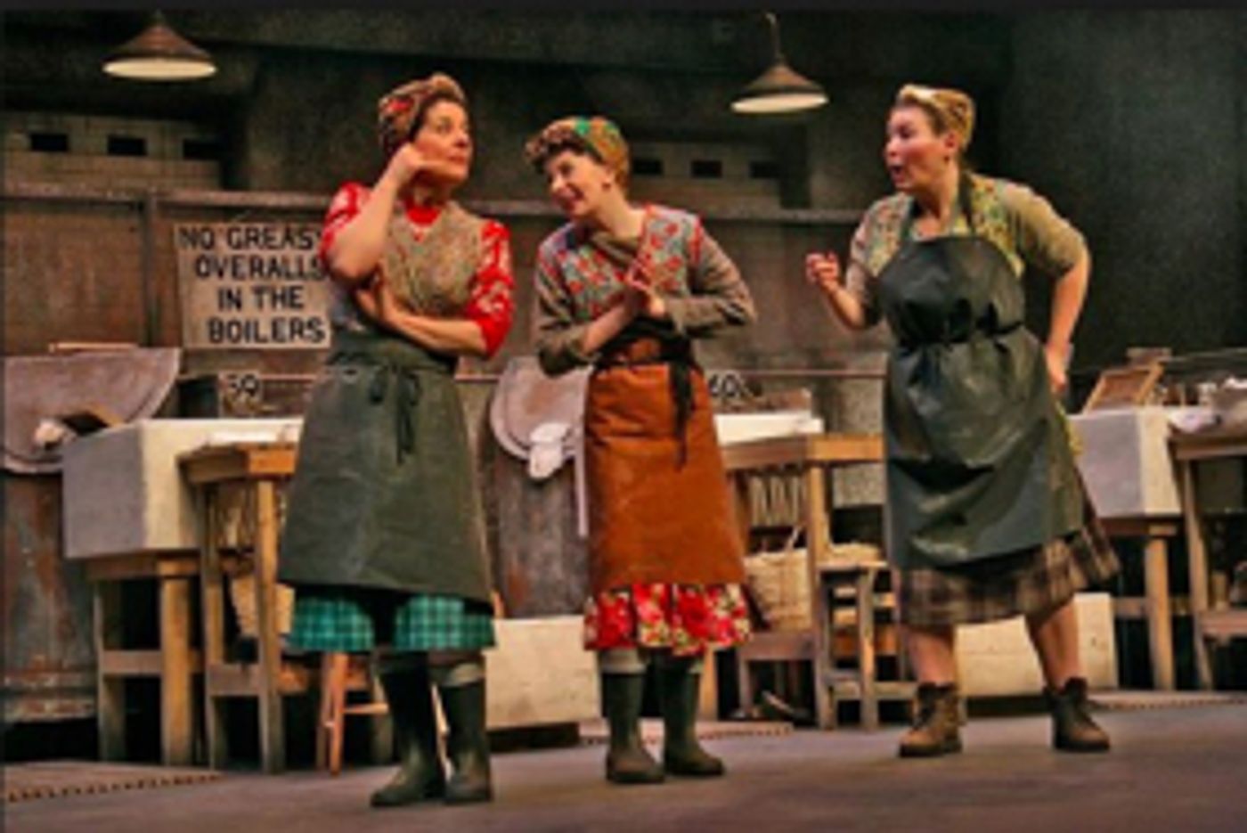 Review: THE STEAMIE, King's Theatre, Glasgow  Image