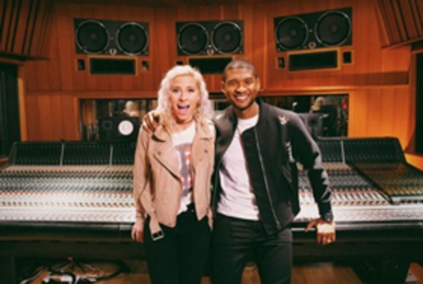 Usher Reveals Winner of Global Mobile Talent Competition, Megastar  Image