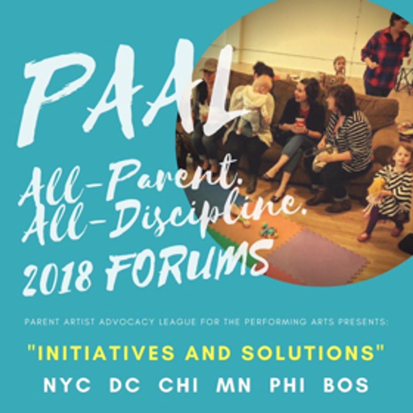Philadelphia Parent Artists Gather for Support and Solutions (PAAL) Philadelphia Parent Artists Gather for Support and Solutions (PAAL) Image
