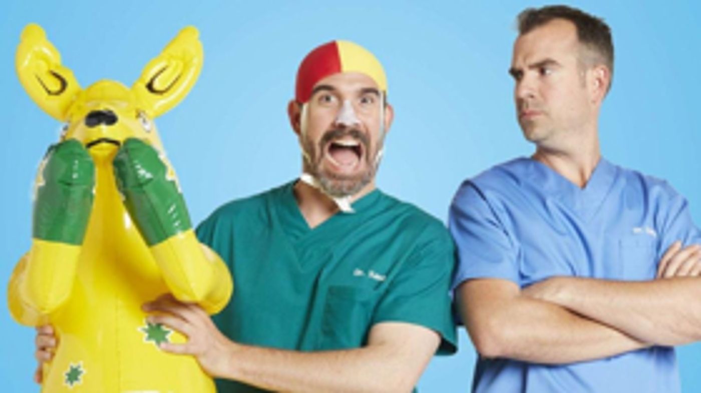 Review: Children's Television Favourites Dr Chris And Dr Xand Return To Sydney With A New OPERATION OUCH! LIVE ON STAGE! Review: Children's Television Favourites Dr Chris And Dr Xand Return To Sydney With A New OPERATION OUCH! LIVE ON STAGE! Image