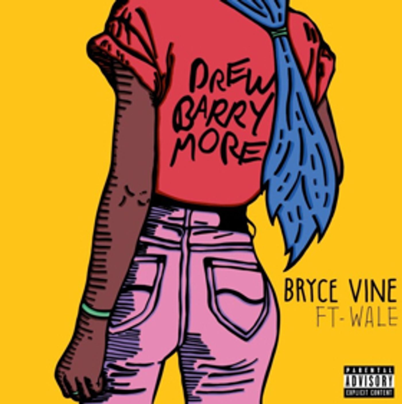 Bryce Vine Drops New DREW BARRYMORE Remix Ft. Wale Bryce Vine Drops New DREW BARRYMORE Remix Ft. Wale Image