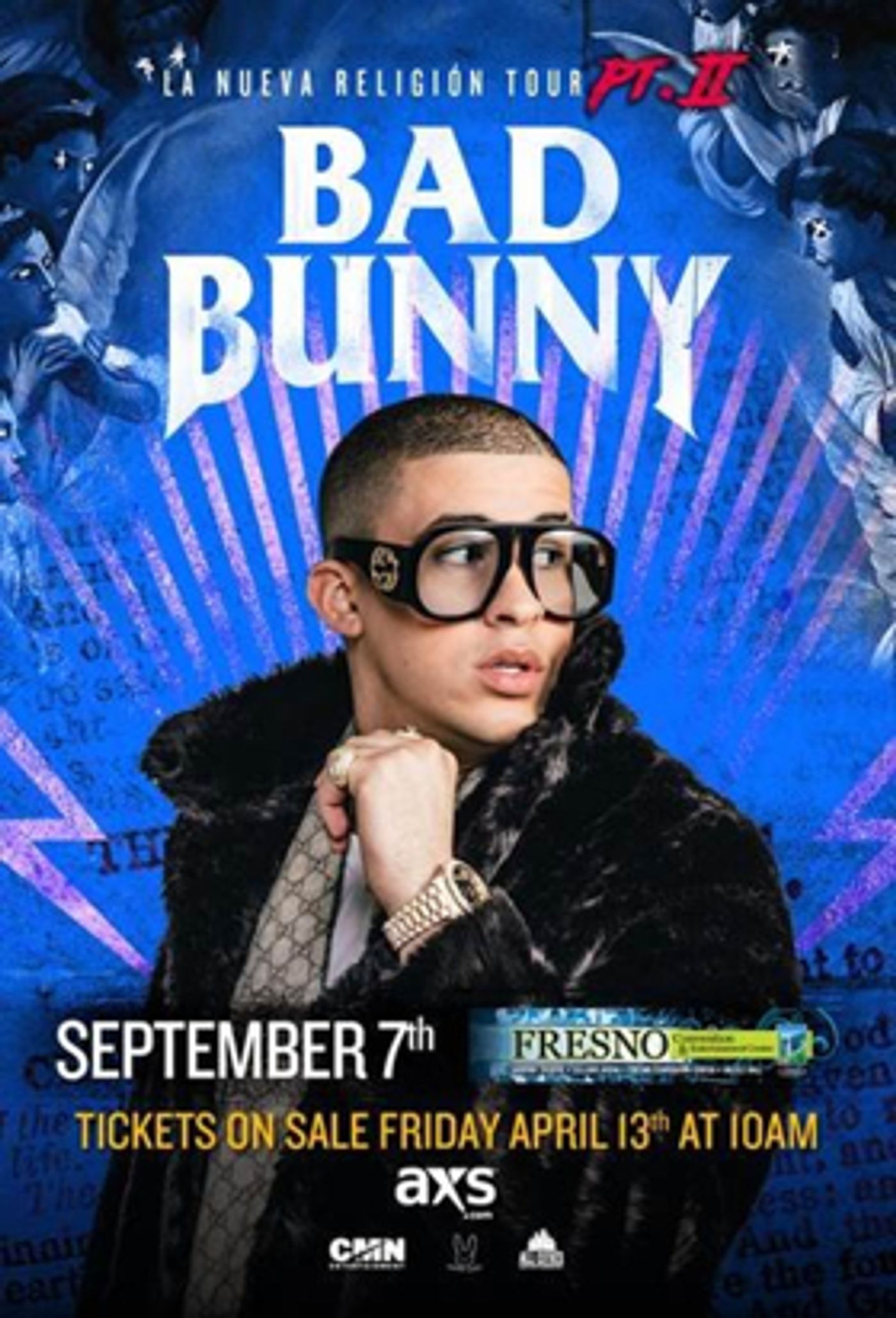 Urban Music Sensation BAD BUNNY Comes to Selland Arena Urban Music Sensation BAD BUNNY Comes to Selland Arena Image