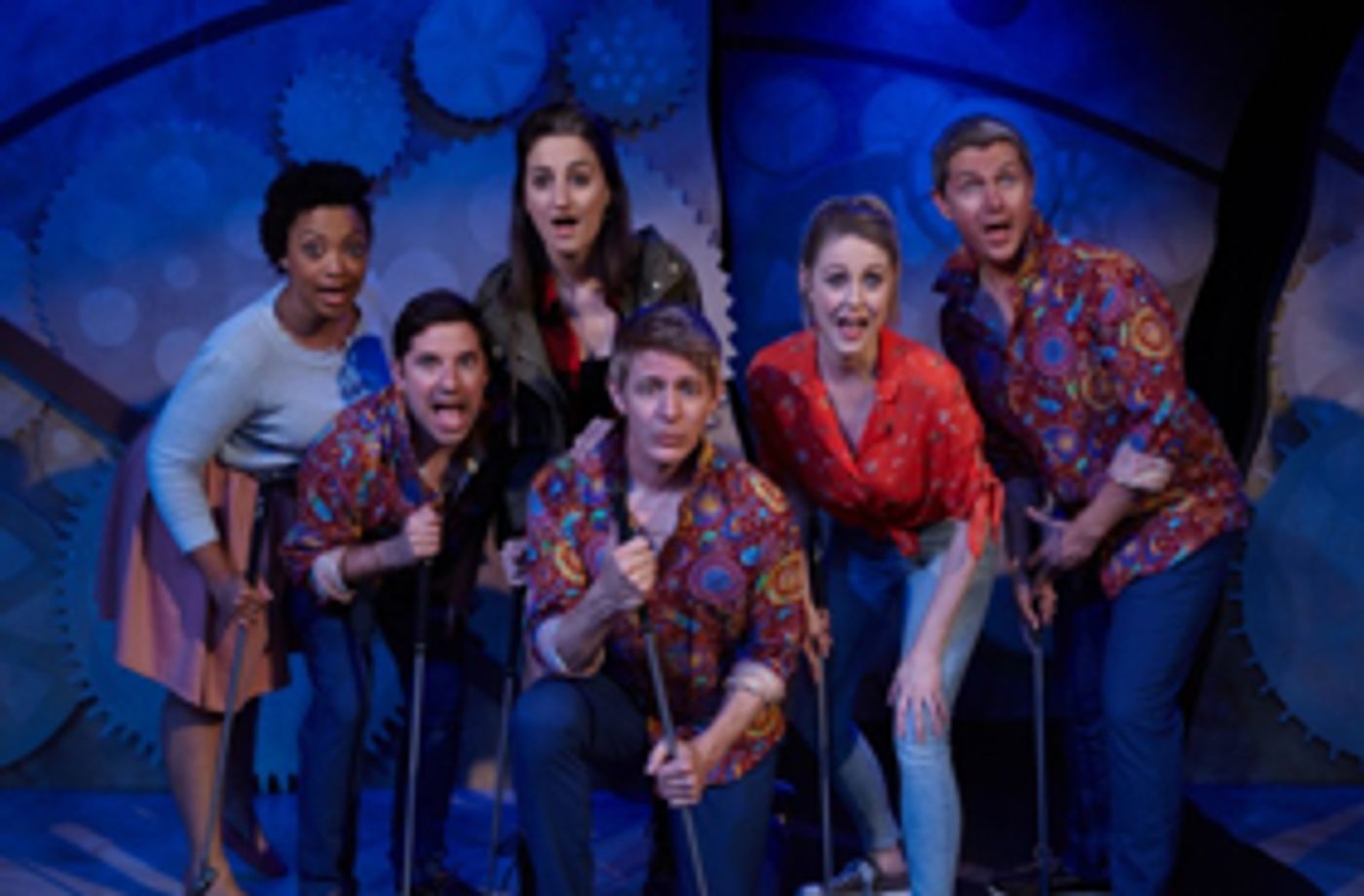 Review: North Coast Rep Proves that it's ALL IN THE TIMING Review: North Coast Rep Proves that it's ALL IN THE TIMING Image