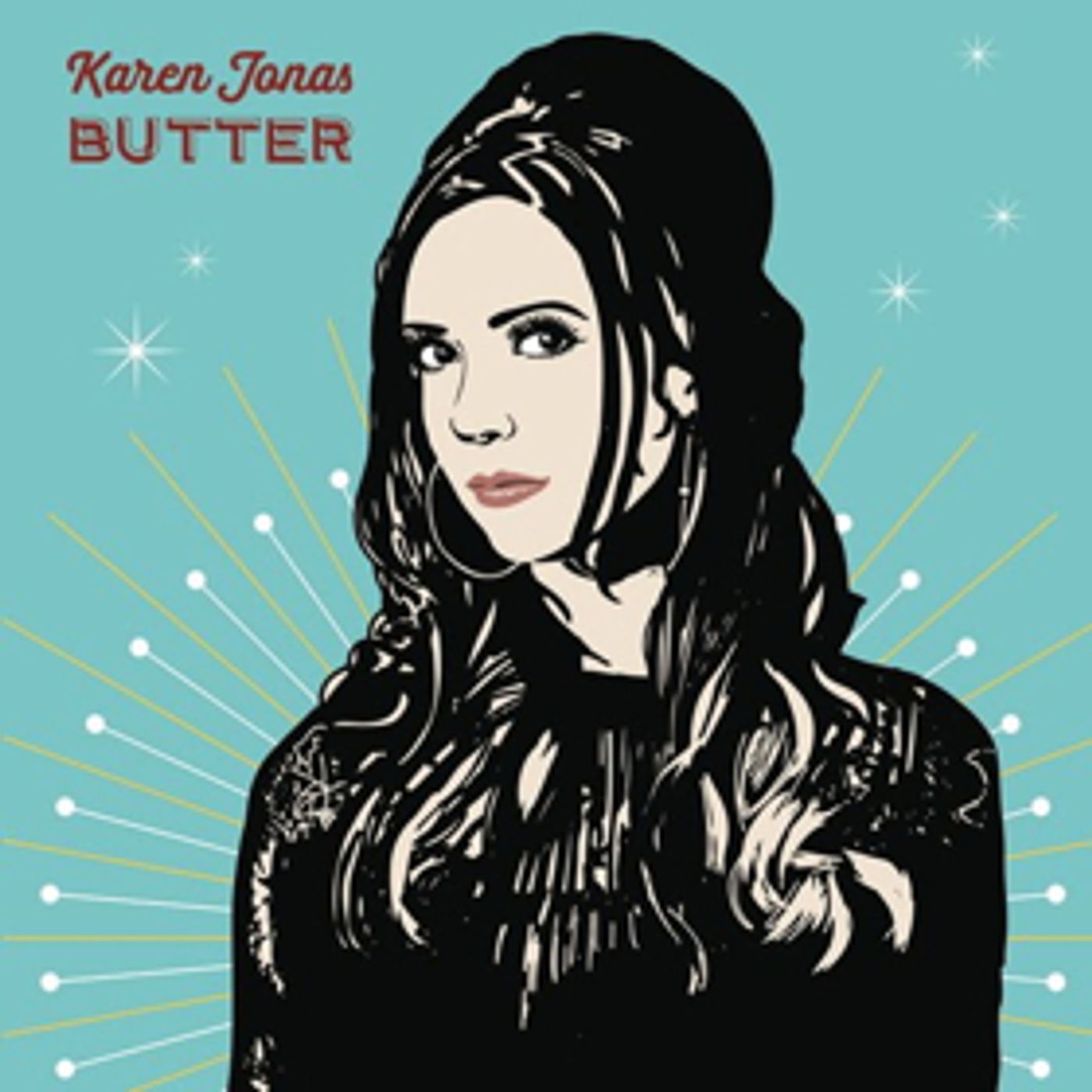 Country Starlet Karen Jones' New Album BUTTER Out Tomorrow, June 1  Image