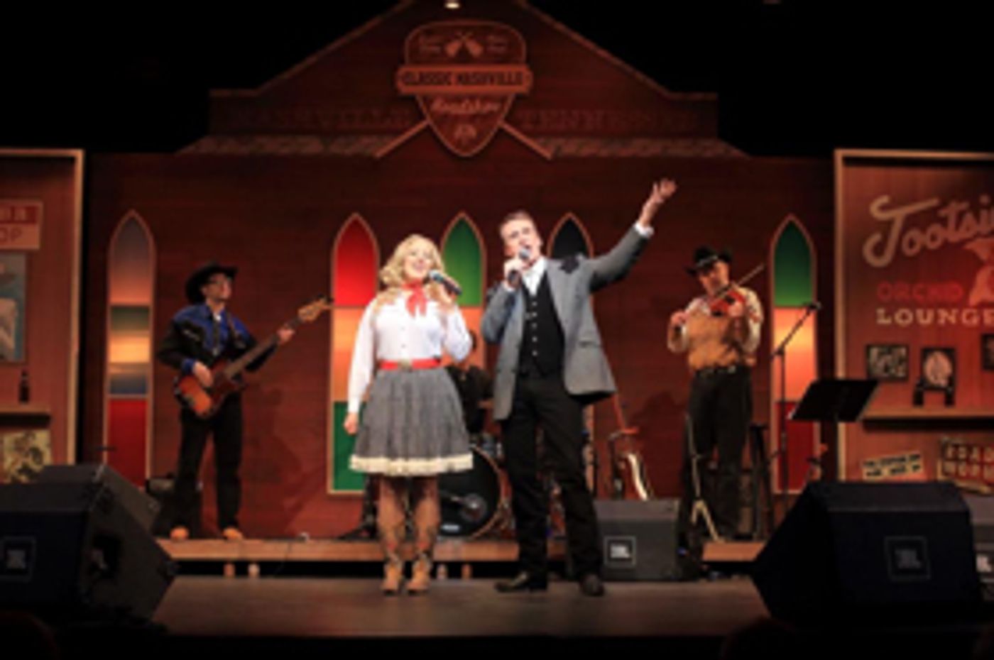 Flat Rock Playhouse Presents COUNTRY ROYALTY: HANK WILLIAMS AND PATSY CLINE  Image