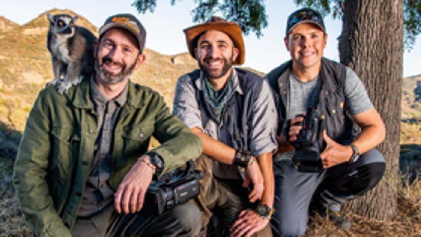 YouTube Star Coyote Peterson Inks Major TV Deal with Animal Planet  Image