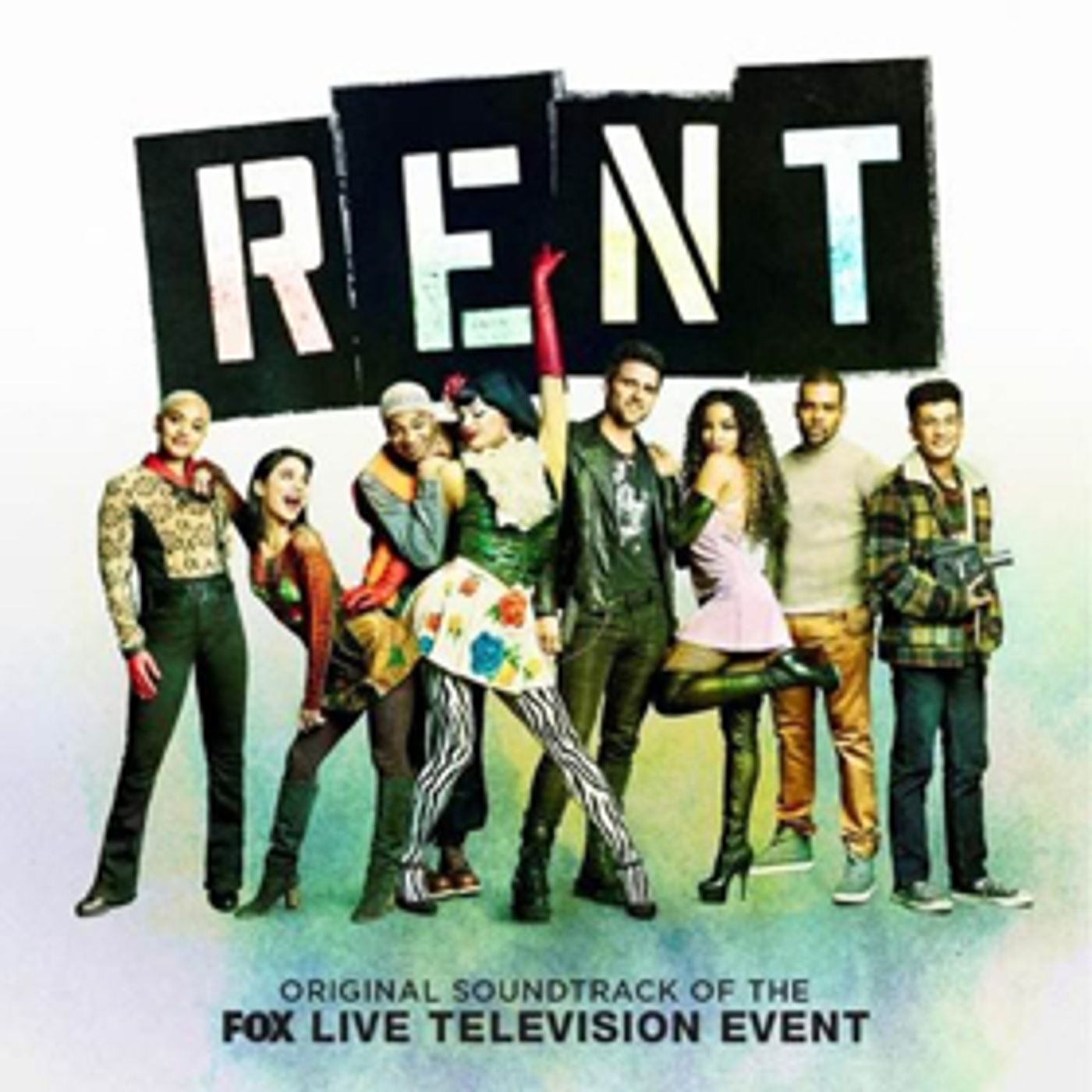 First Listen: 'Seasons Of Love' from FOX's RENT; Full Soundtrack Out Feb. 1  Image