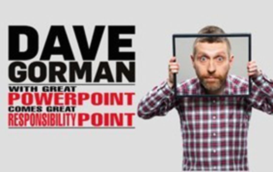 Dave Gorman's Sell Out Tour Extended for Second Time with Multiple Sows Added Throughout the UK Image