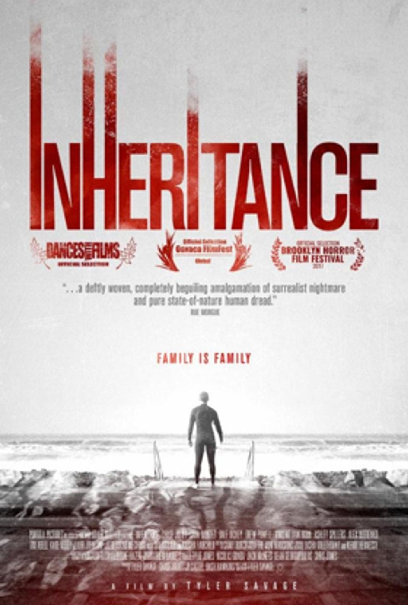 Tyler Savage's Psychological Thriller INHERITANCE Out on VOD Today Tyler Savage's Psychological Thriller INHERITANCE Out on VOD Today Image