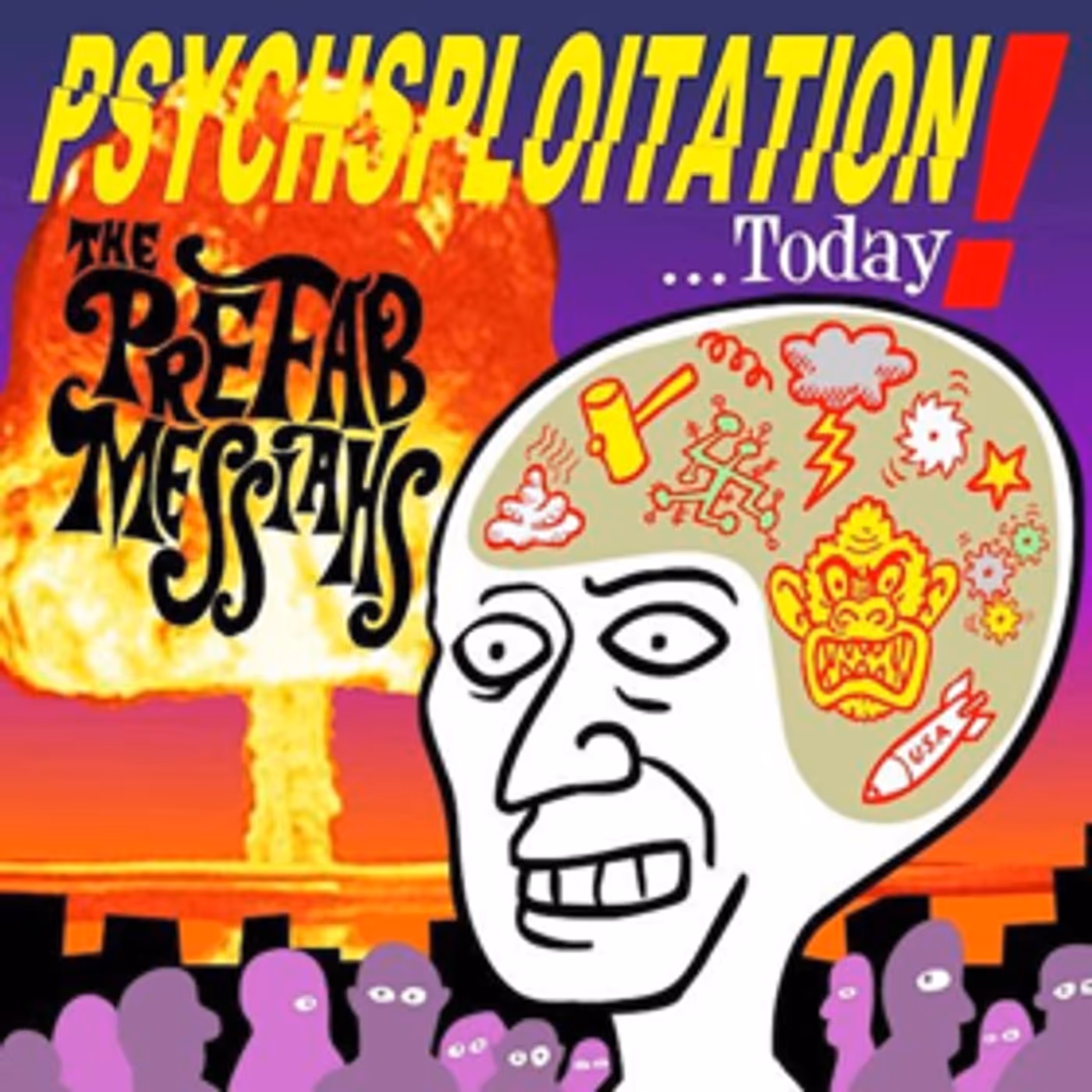 Garage-Psych-Pop Band The Prefab Messiahs Premiere New Video   New LP Out 1/26  Image