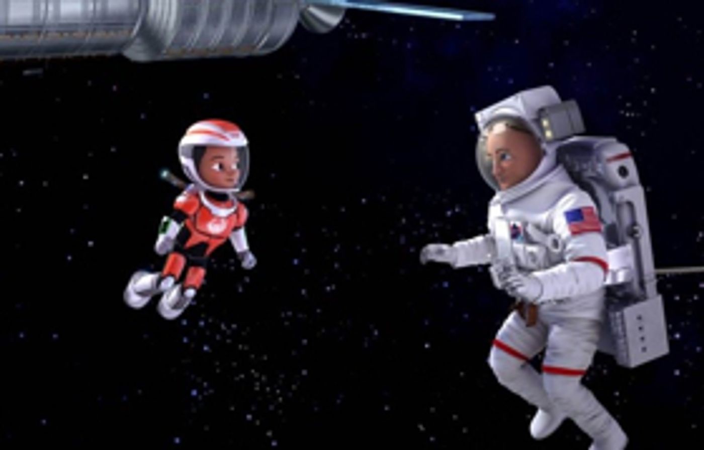 Disney Junior's MISSION FORCE ONE Soars to Season Highs  Image