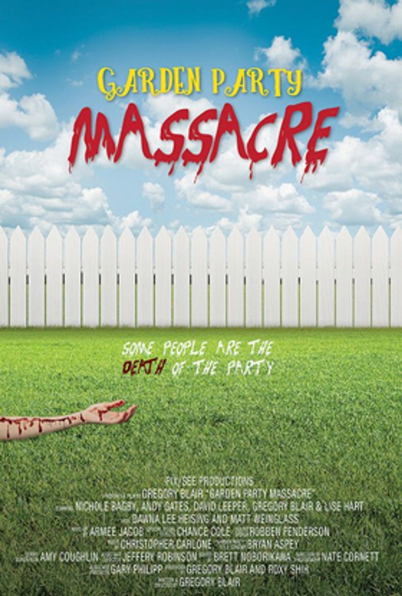 Award-Winning Comedy Horror GARDEN PARTY MASSACRE Gets a Spring 2019 Release Date Award-Winning Comedy Horror GARDEN PARTY MASSACRE Gets a Spring 2019 Release Date Image