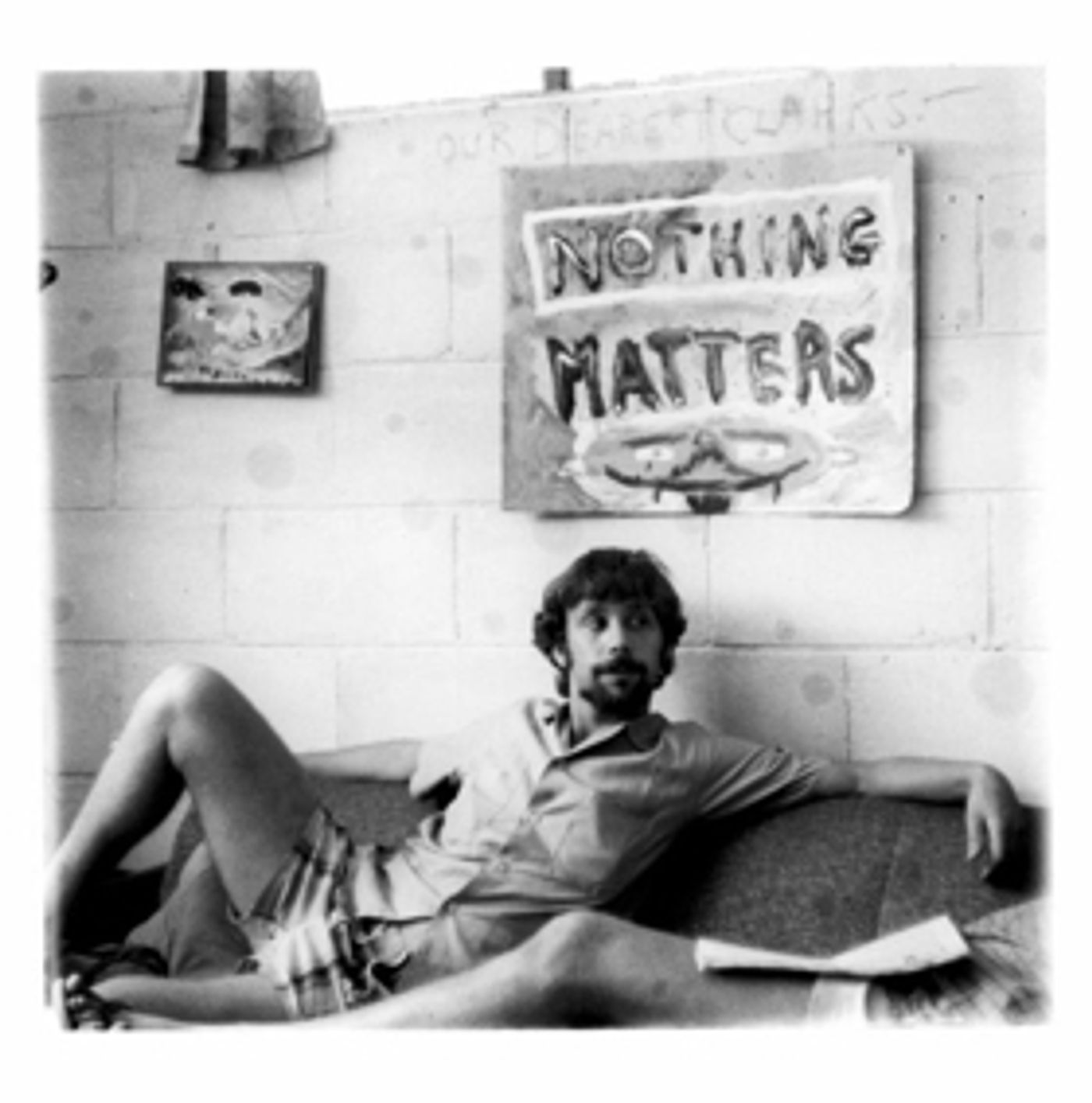 Benjamin Lazar Davis Shares Stream of Debut Solo Album NOTHING MATTERS, Out This Friday  Image