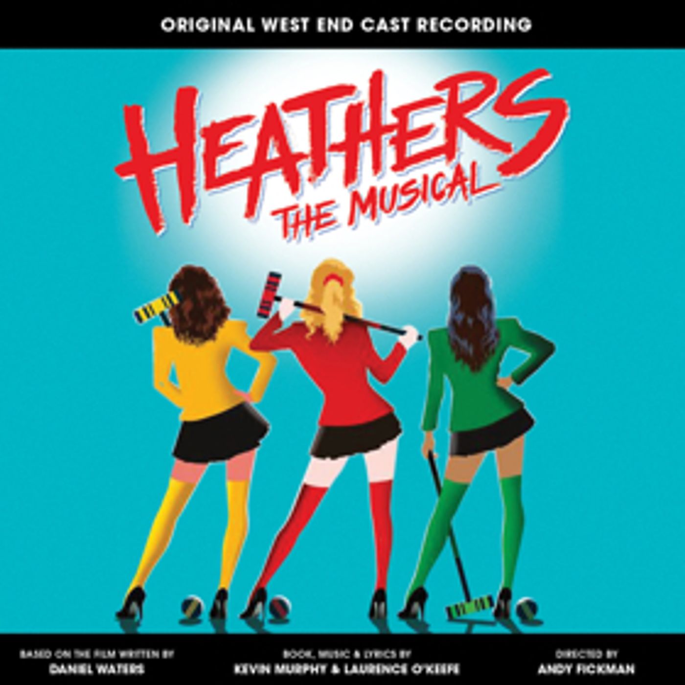 HEATHERS West End Cast Recording Available in Physical CD Now  Image