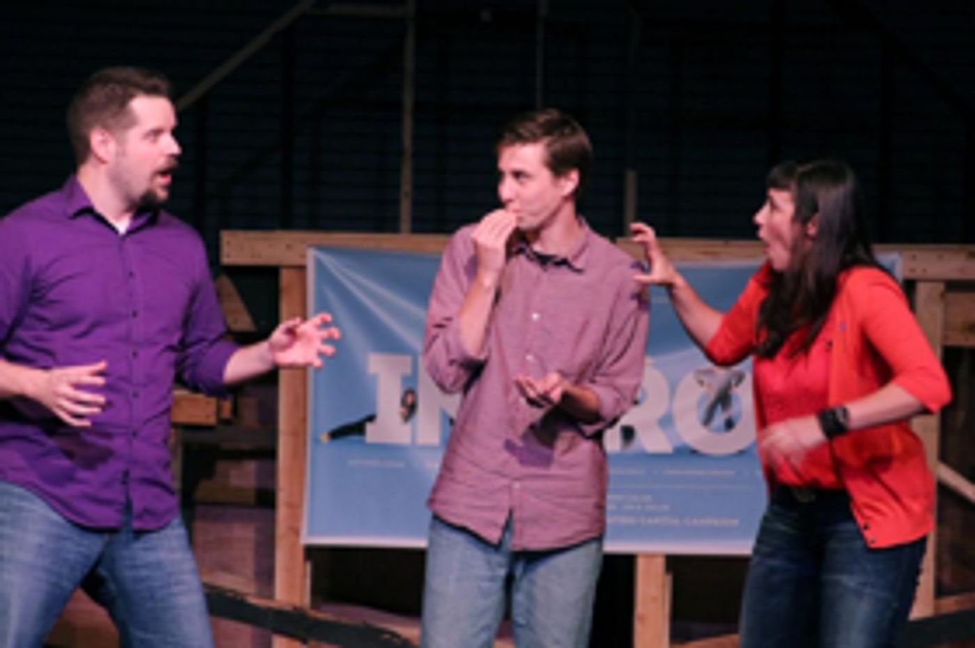 Conejo Improv Players Solves the Crime of the Century in Latest One Act Image