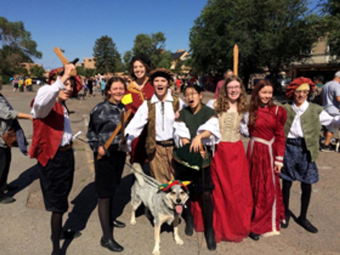 Upstart Crows of Santa Fe Present Speak What We Feel: King Lear Workshop  Image