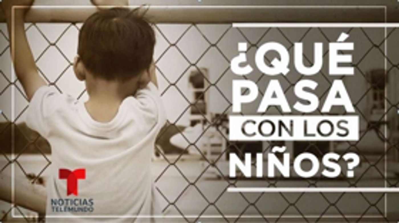 Noticias Telemundo Receives a Special Mention at Spain's Ondas Awards for Its Coverage of Family Separations in the US Noticias Telemundo Receives a Special Mention at Spain's Ondas Awards for Its Coverage of Family Separations in the US Image