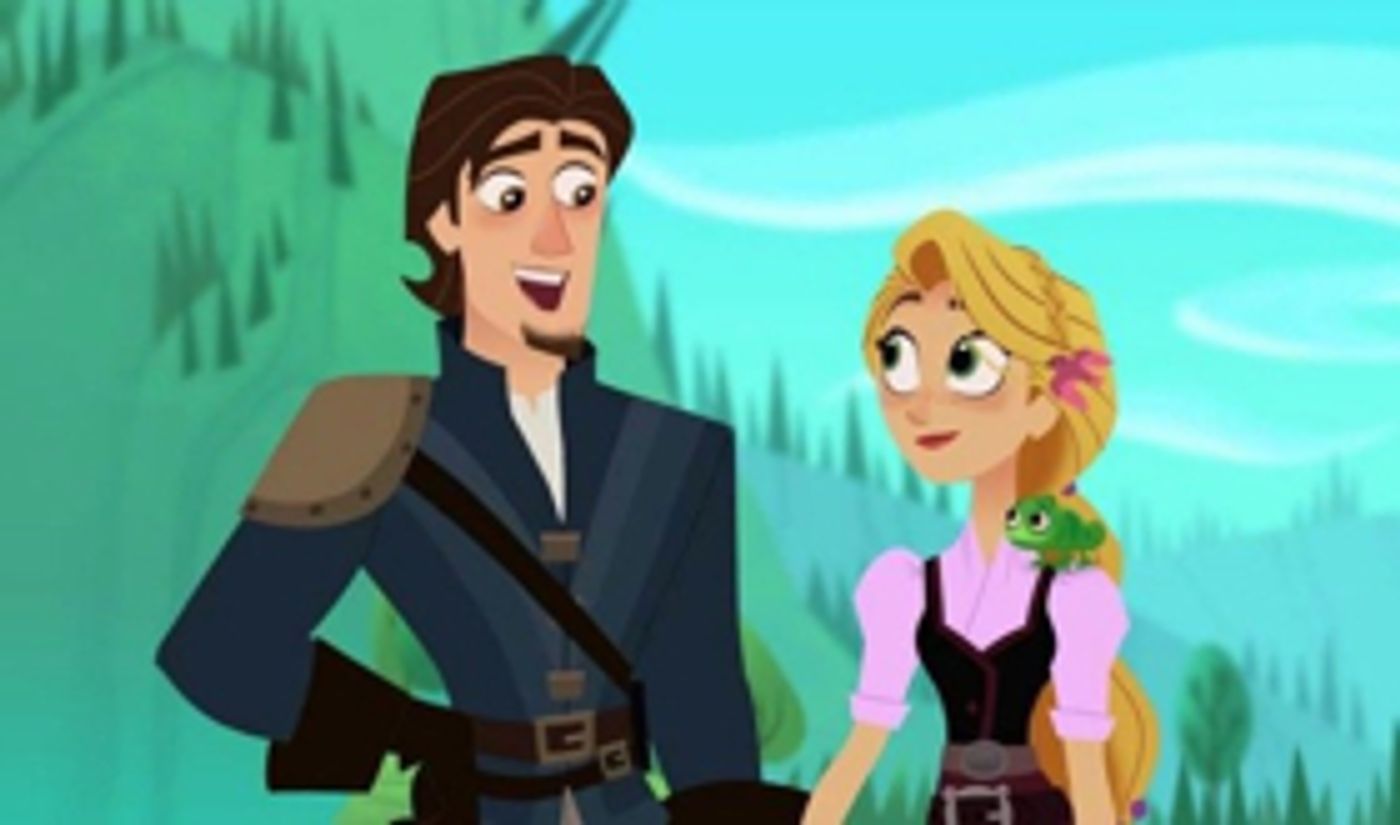 Disney's TANGLED: THE SERIES Ordered for Third Season Ahead of Season 2 Premiere Sunday, June 24  Image