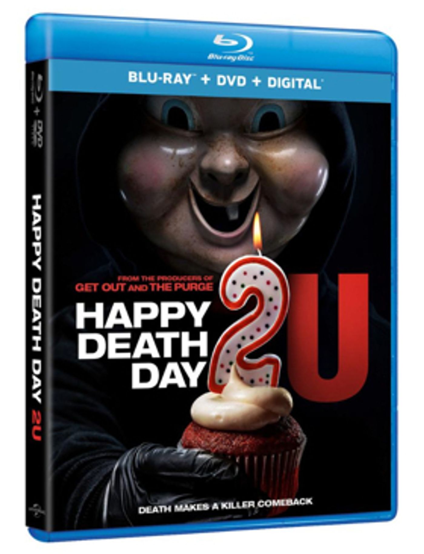 HAPPY DEATH DAY 2U to be Available On Digital 4/30,  Blu-ray and DVD 5/14  Image