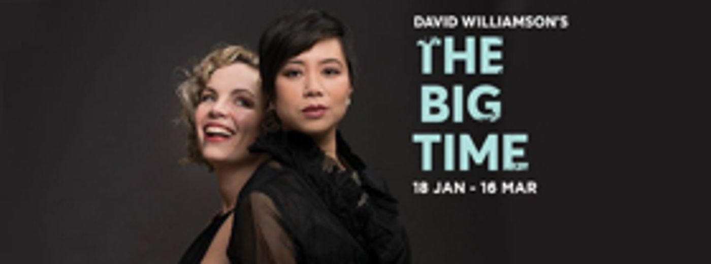 Review: The Darker Side Of The Entertainment Industry Is Exposed And Friendships Fall By The Wayside When Opportunity Knocks In THE BIG TIME. Review: The Darker Side Of The Entertainment Industry Is Exposed And Friendships Fall By The Wayside When Opportunity Knocks In THE BIG TIME. Image