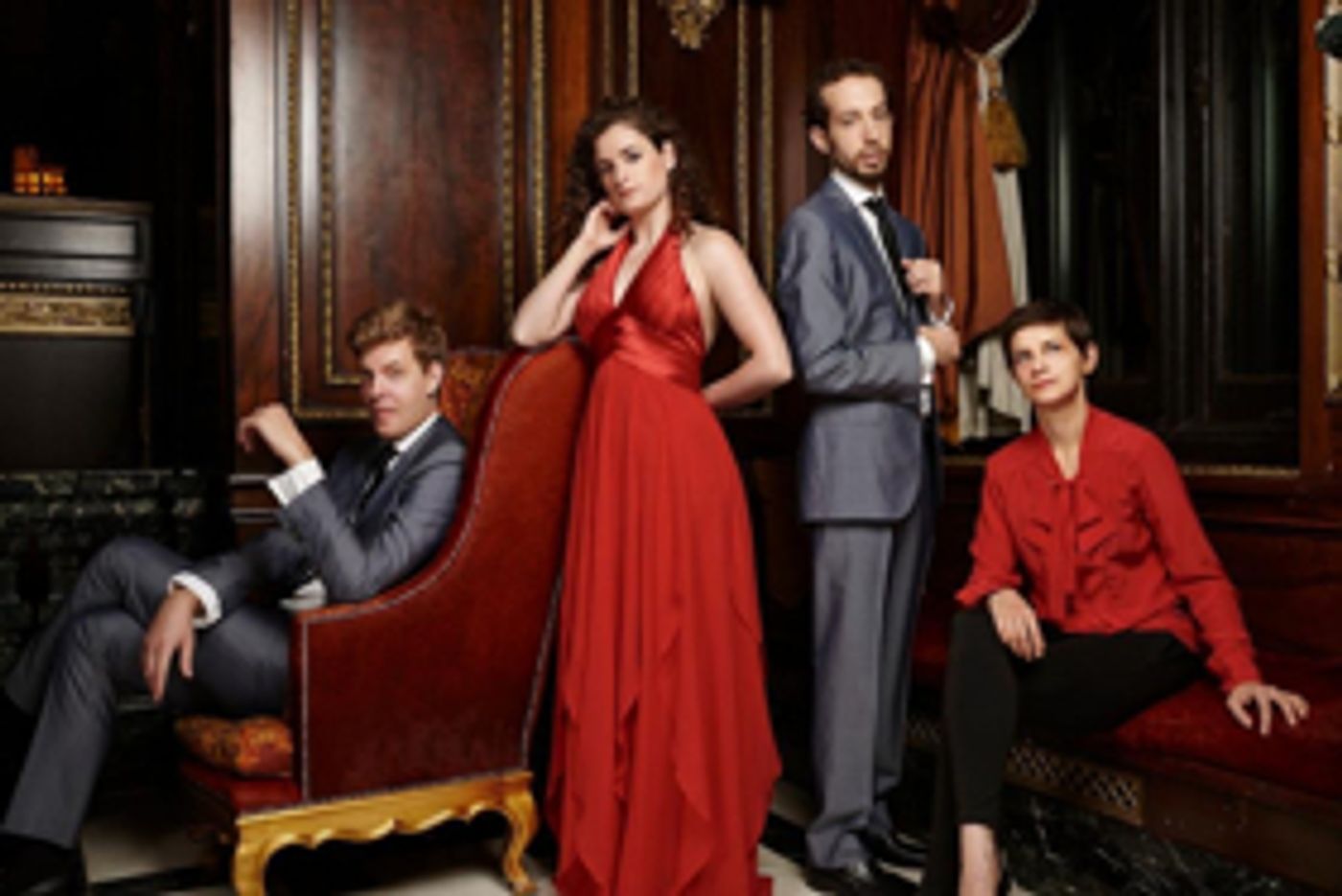 ASPECT Foundation Presents The Ariel Quartet In BEETHOVEN: INTIMATE LETTERS ASPECT Foundation Presents The Ariel Quartet In BEETHOVEN: INTIMATE LETTERS Image