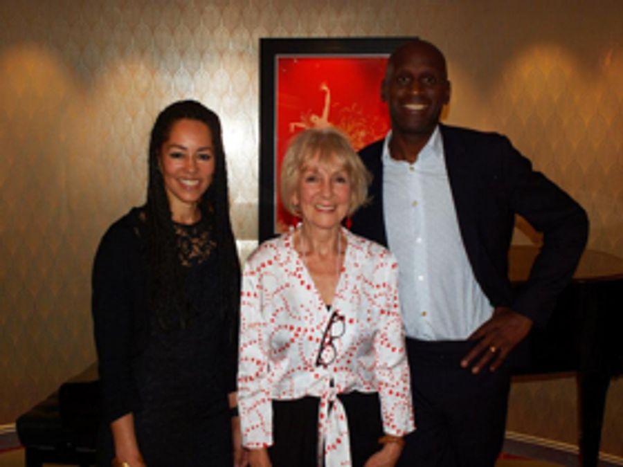 Action for Children's Arts present Stuart and Kadie Kanneh-Mason with Lifetime Achievement Award  Image