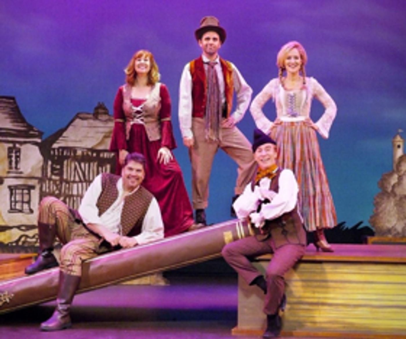 Impro Theatre's FAIRYTALES UNSCRIPTED Comes to The Broad Stage  Image