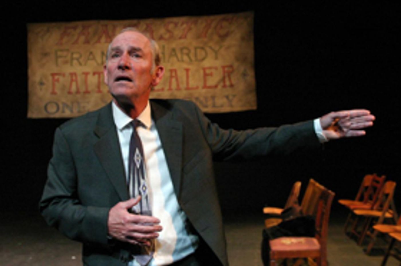 Review: FAITH HEALER Presents a Rashomon Style Tale of Three Characters Struggling with Their Inner Demons Together  Image