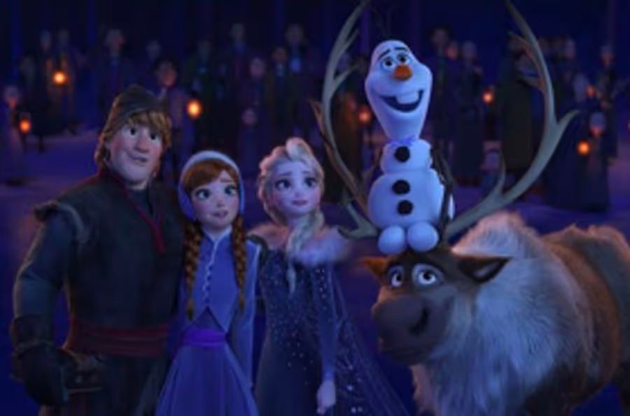 OLAF'S FROZEN ADVENTURE Makes Broadcast Television Debut on ABC Tonight Image