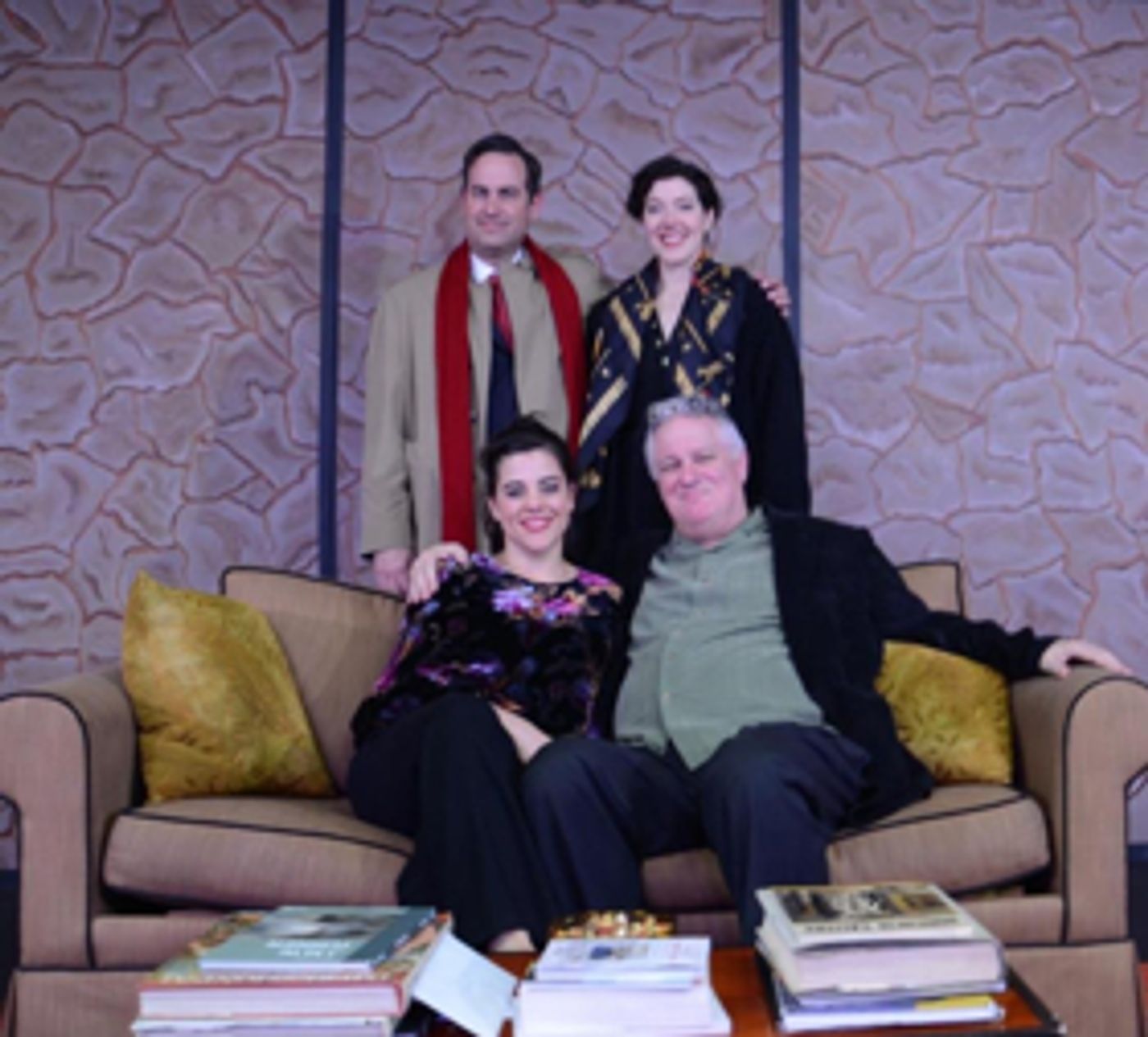 Review: Yazmine Reza's GOD OF CARNAGE Brilliantly Directed and Perfectly Cast at Surf City Theatre  Image