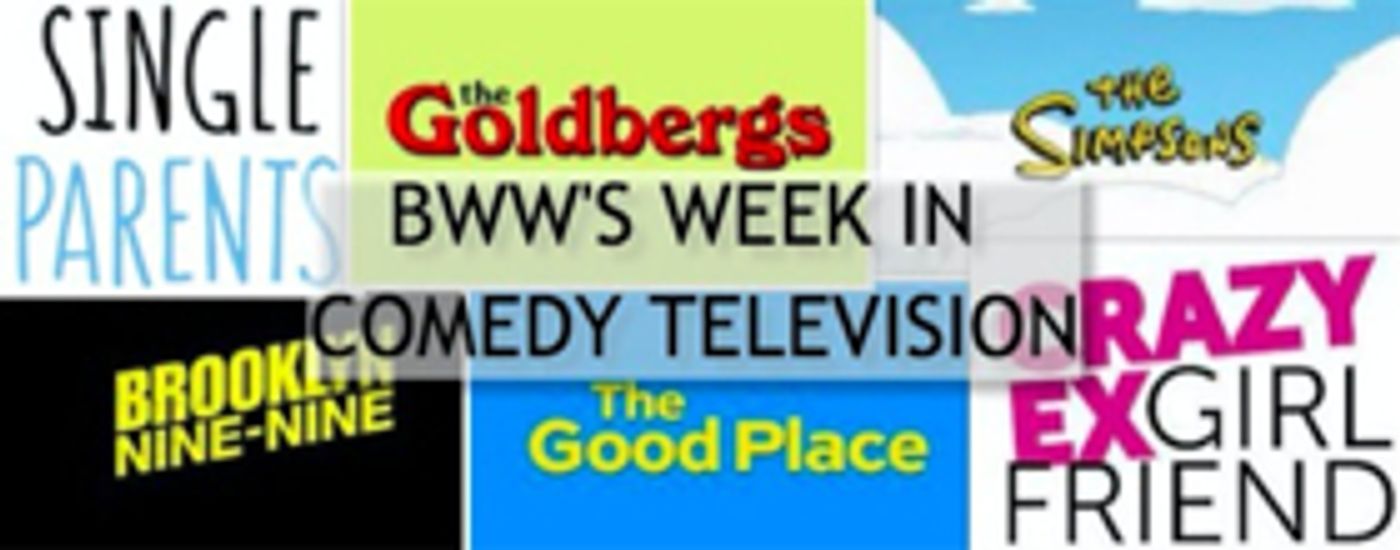 Review: Week of January 14 in Comedy Television!  Image