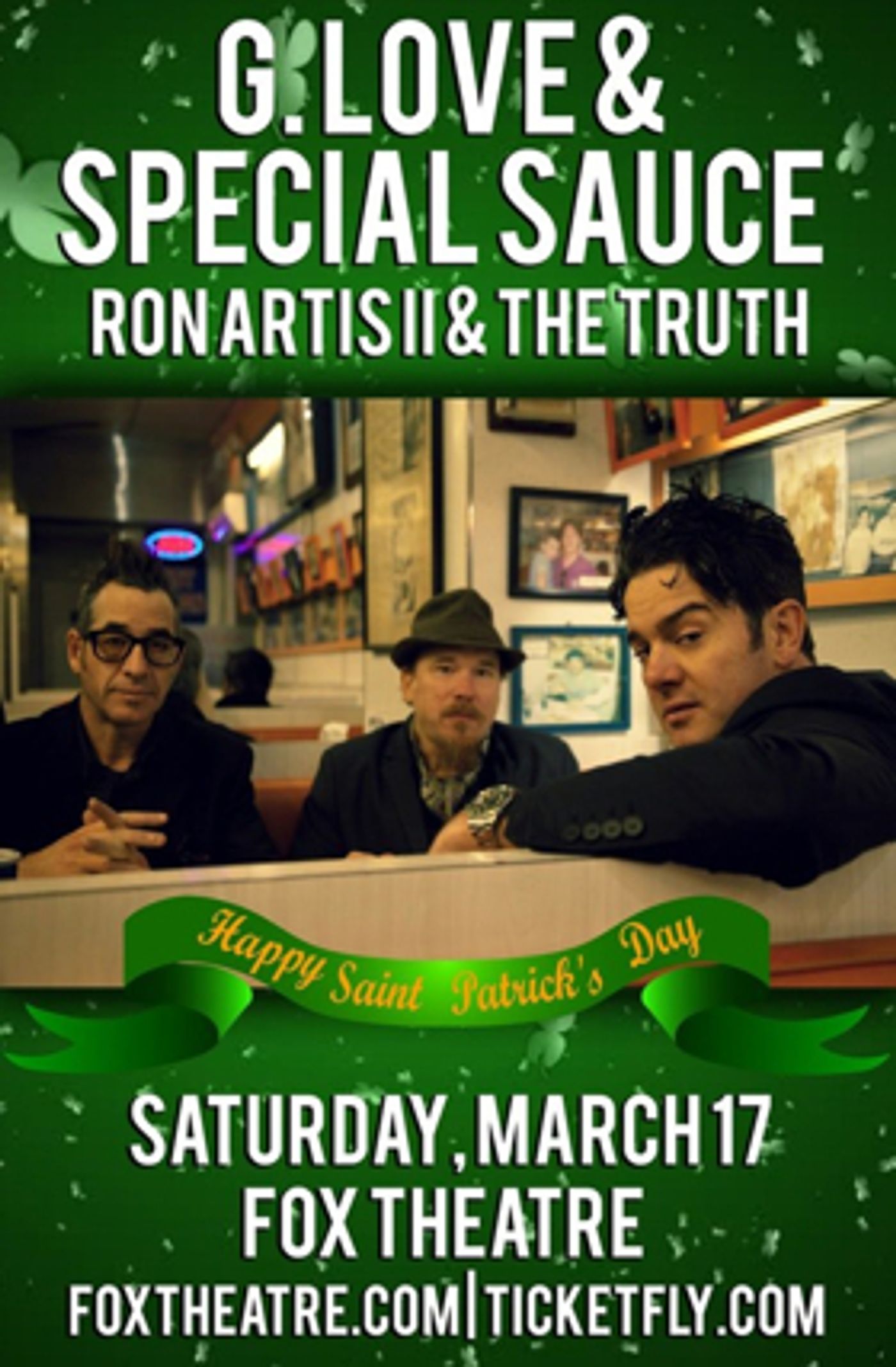 G. LOVE & SPECIAL SAUCE Come to the Fox Theatre G. LOVE & SPECIAL SAUCE Come to the Fox Theatre Image