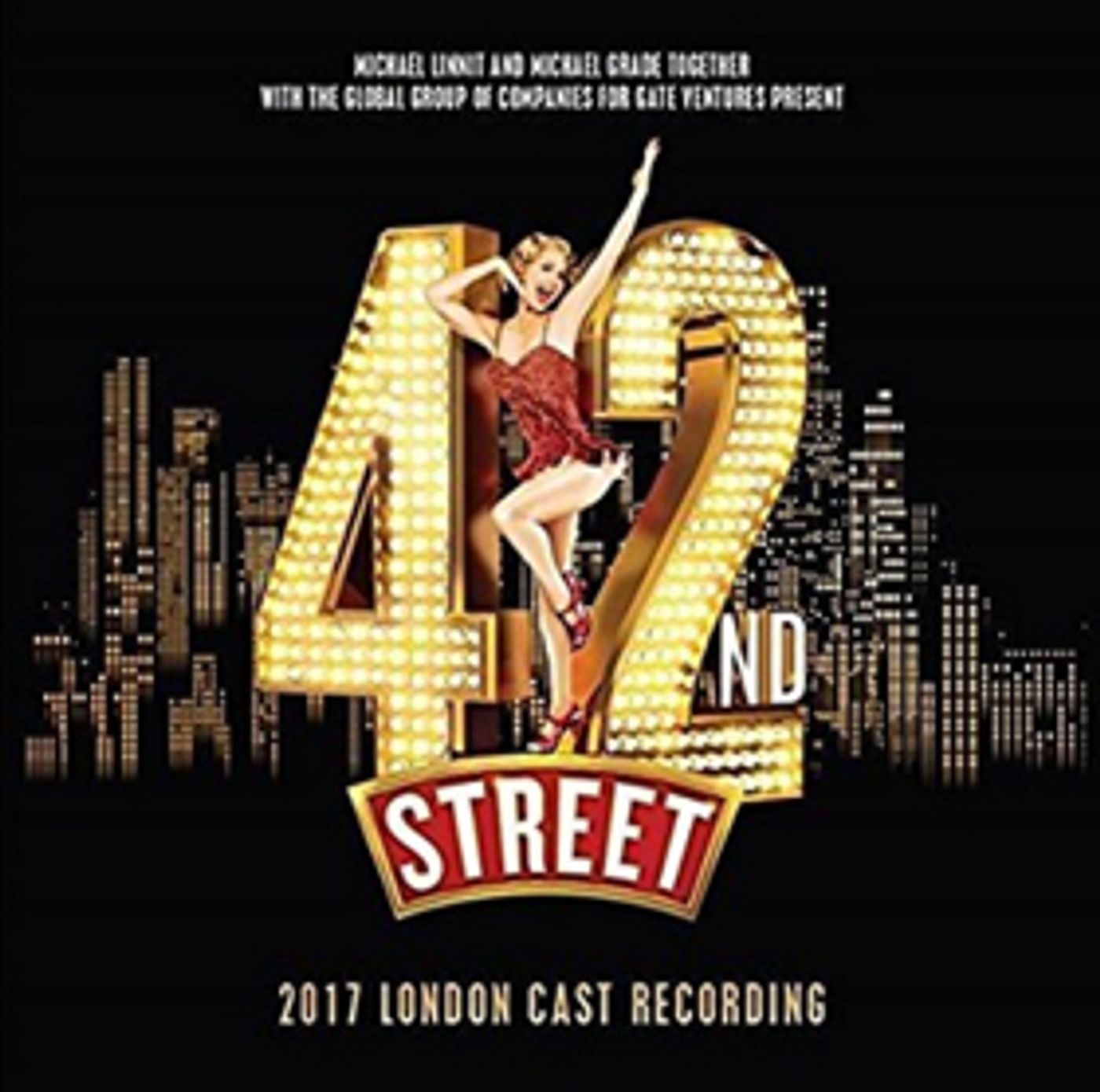 Review: 42ND STREET 2017 London Cast Recording  Image