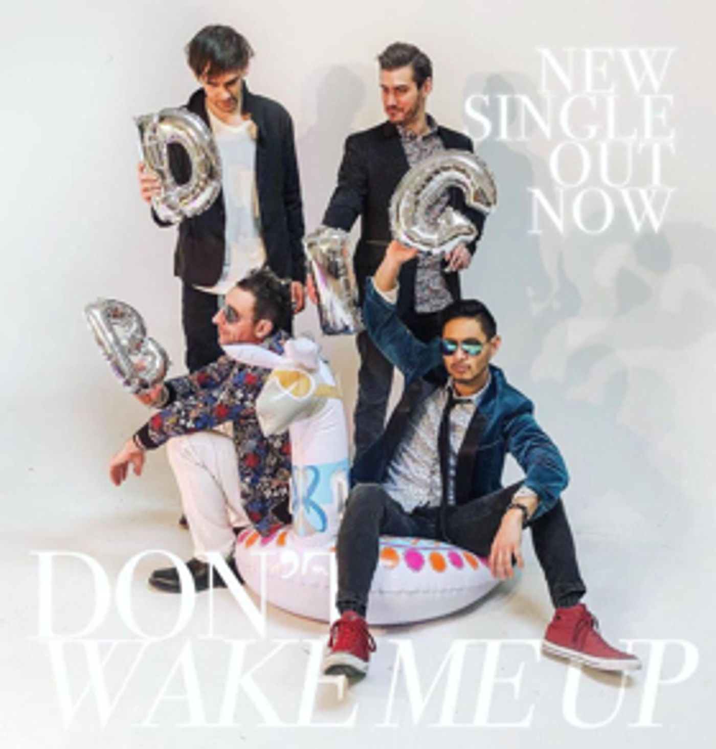 Don't Believe In Ghosts Release New Single DON'T WAKE ME UP Today  Image