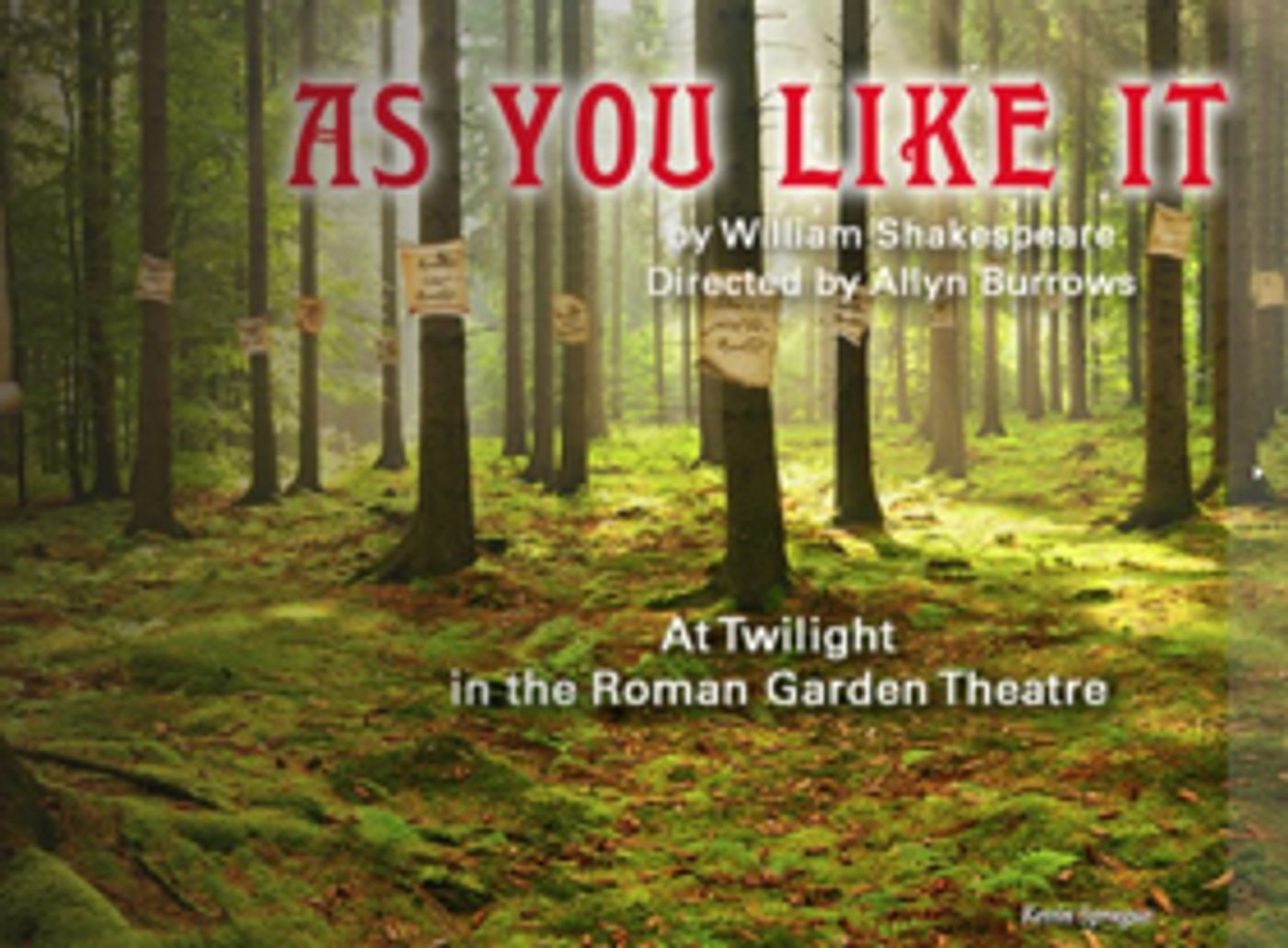 AS YOU LIKE IT Headlines Shakespeare & Company's 2018 Shakespeare Lineup  Image