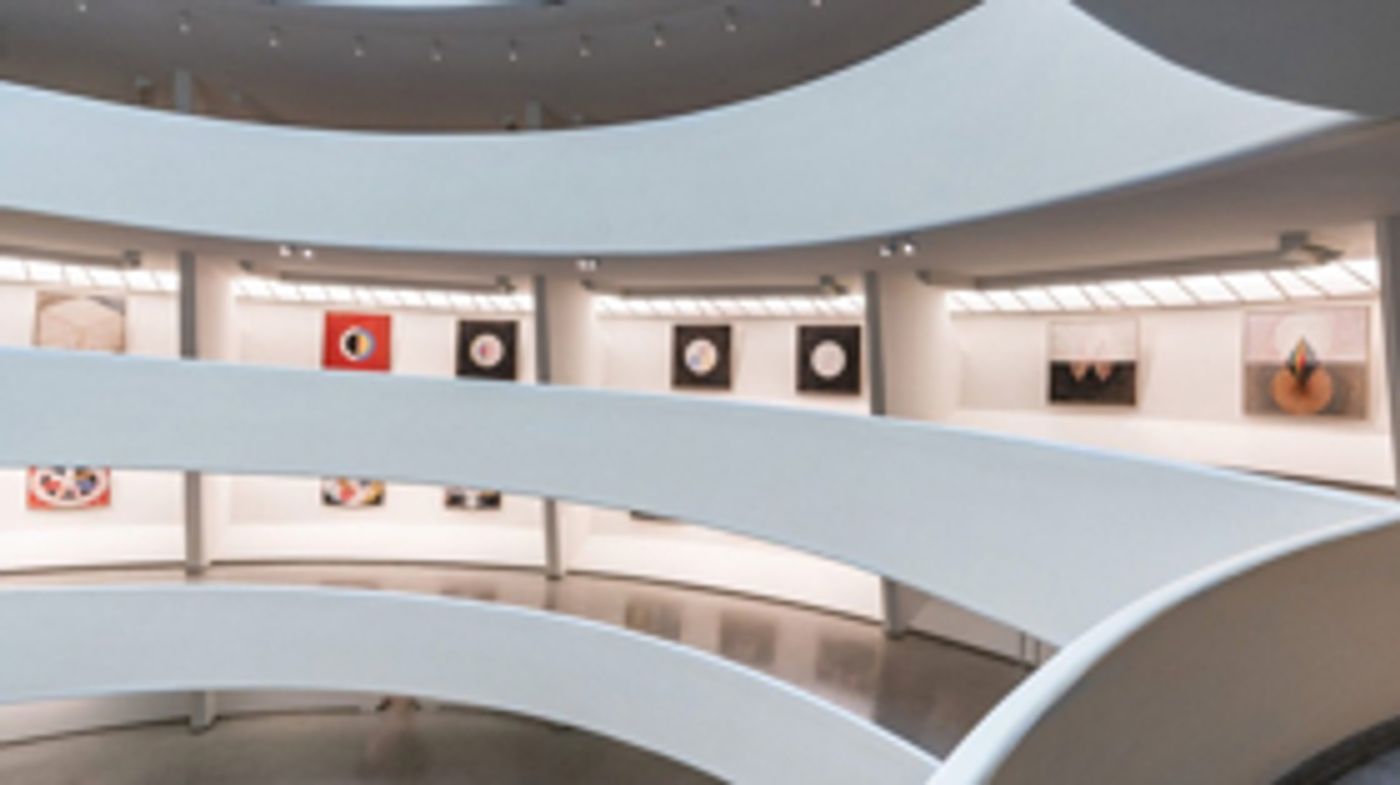 Hilma af Klint: 
Paintings for a religious experience at the Guggenheim  Image