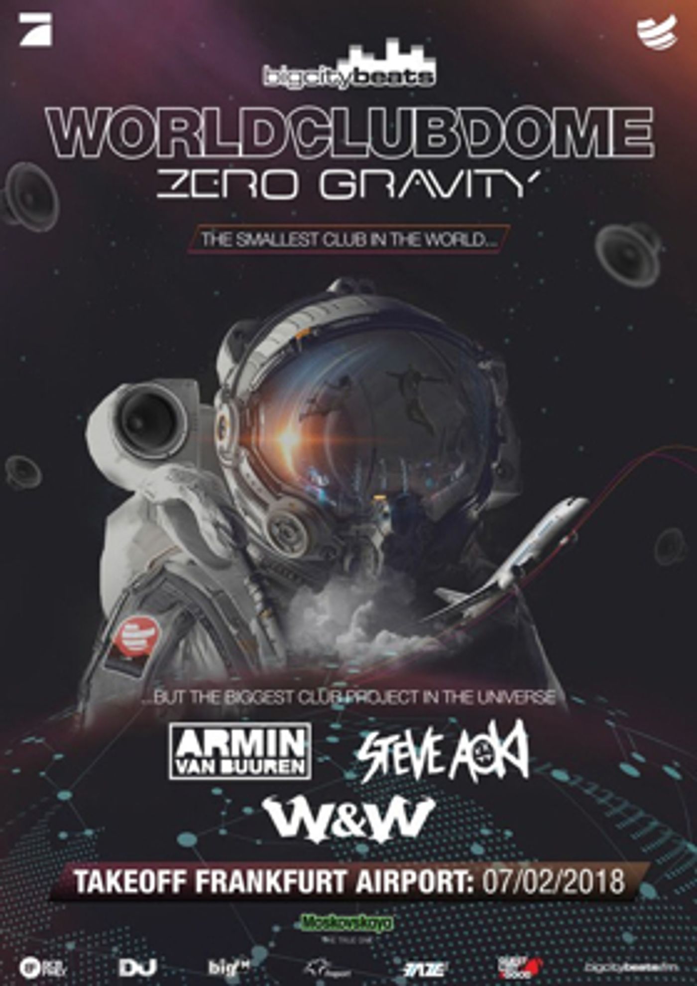 The World's First Zero Gravity Party Announced Image