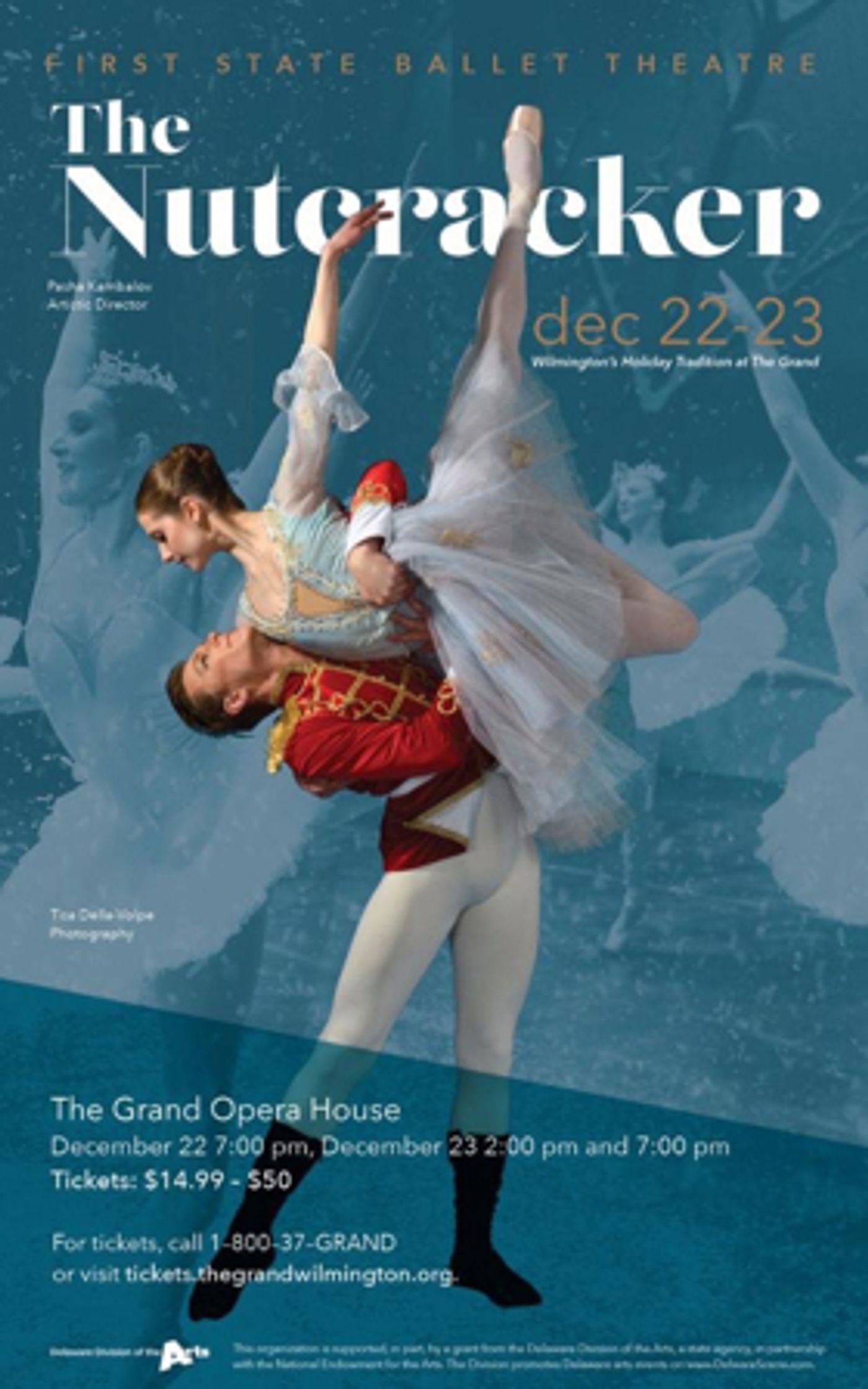 BWW Previews: NUTCRACKER at Grand Opera House & THE ILLUSIONISTS at The Playhouse BWW Previews: NUTCRACKER at Grand Opera House & THE ILLUSIONISTS at The Playhouse Image