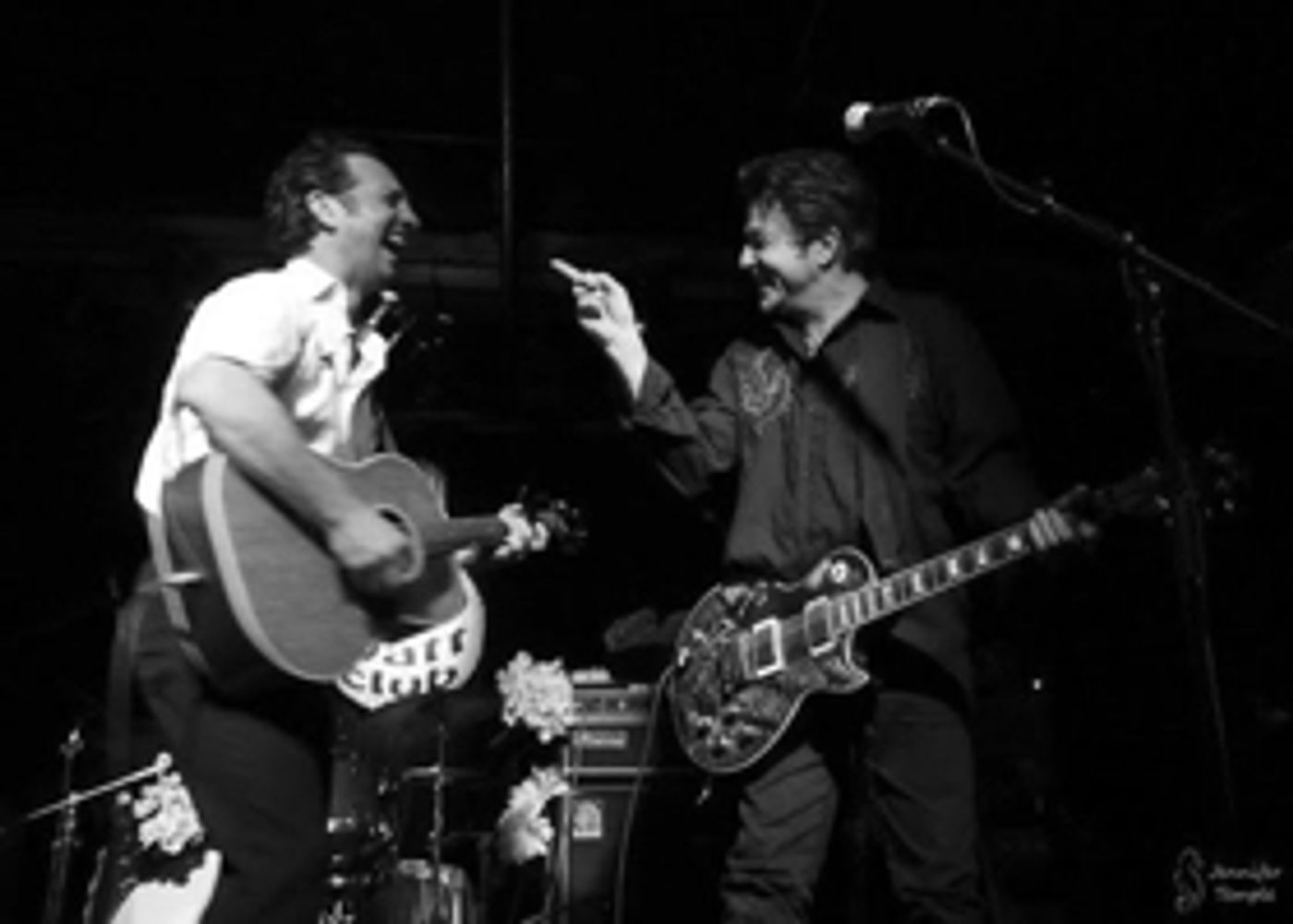 Ike Reilly and Johnny Hickman to Head Out on Tour Together Ike Reilly and Johnny Hickman to Head Out on Tour Together Image