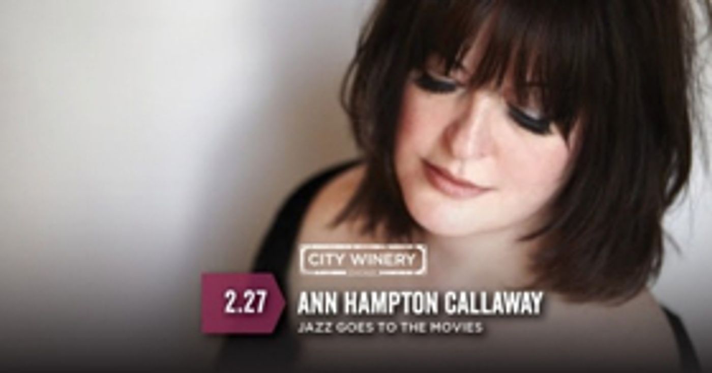Ann Hampton Callaway to Perform at City Winery  Image