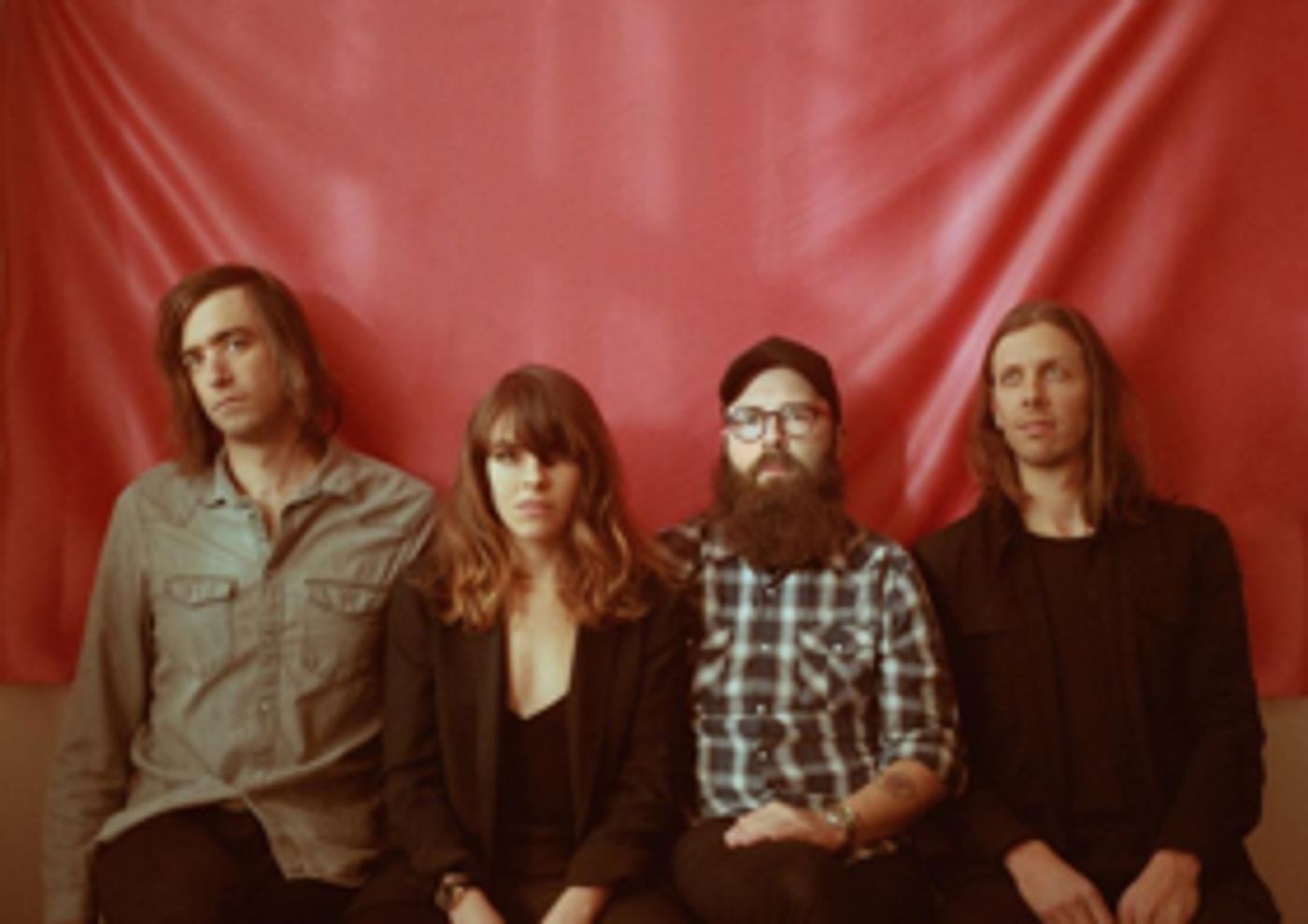 Hop Along European Tour with The Decemberists + Love City Brewing 'Hop Along IPA' Beer, North American Tour  Image