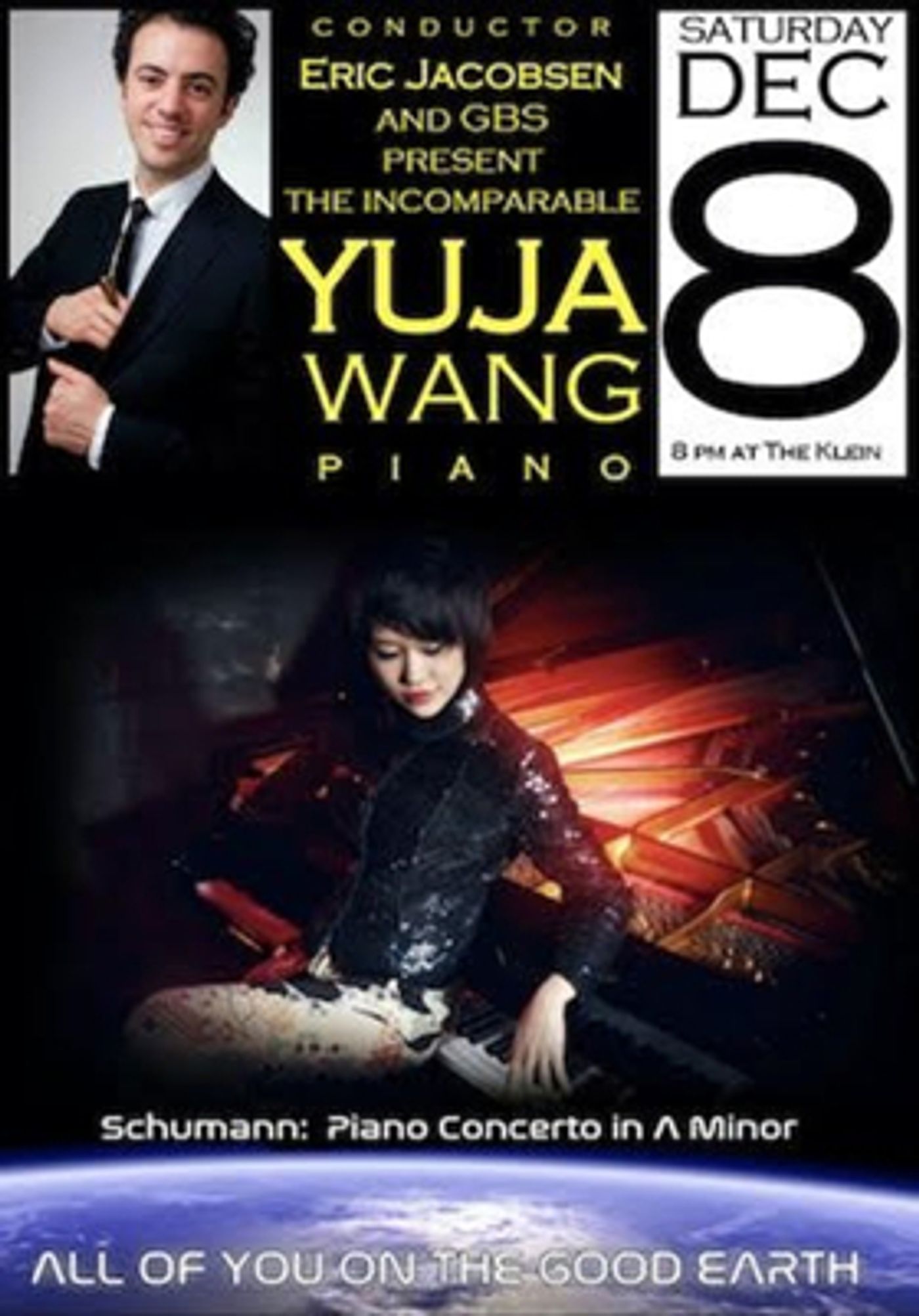 World Renowned Piano Prodigy Yuja Wang Joins GBS for One Special Night World Renowned Piano Prodigy Yuja Wang Joins GBS for One Special Night Image