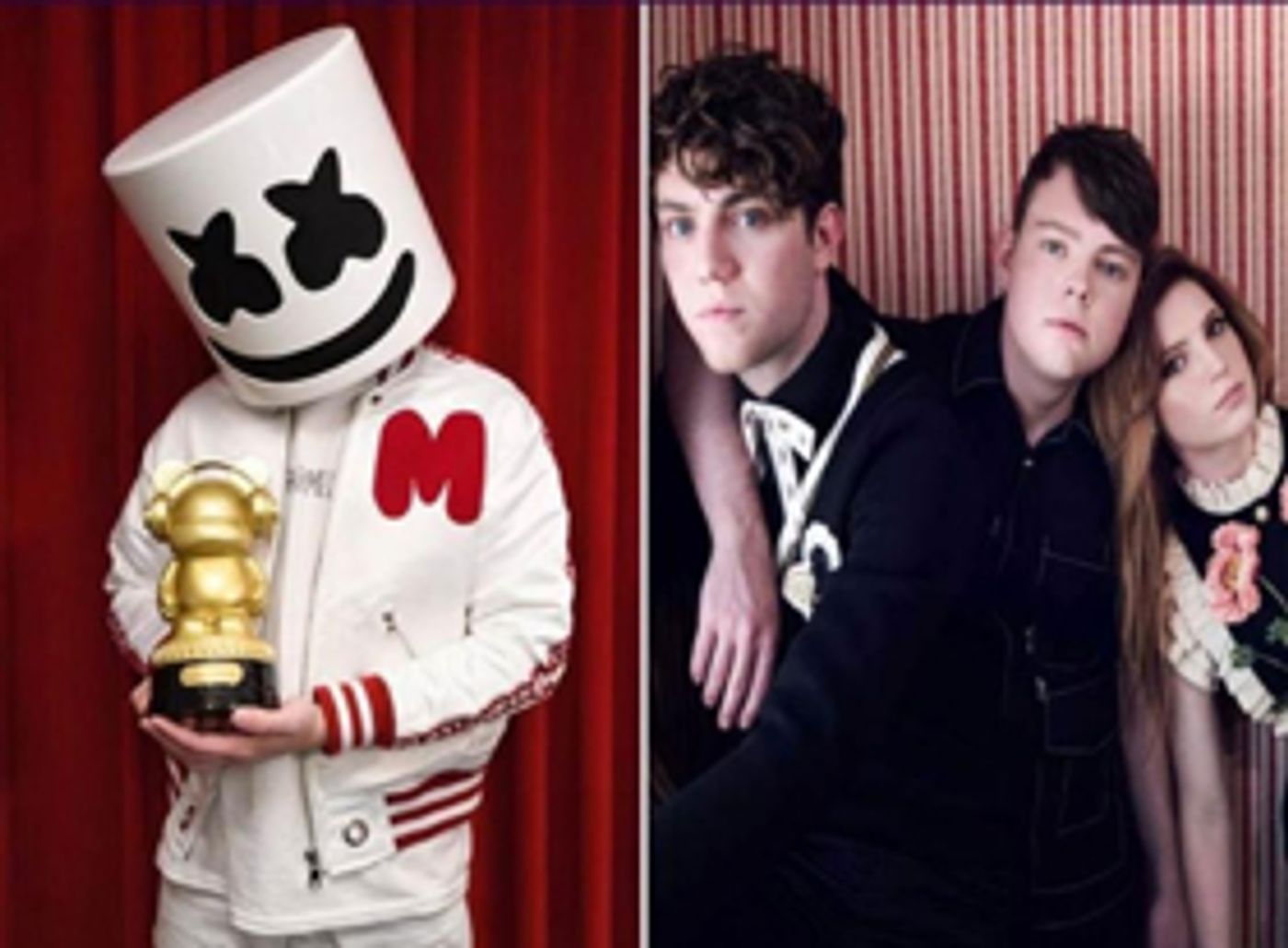 Marshmello and Echosmith Added to the Lineup for the 2018 Radio Disney Music Awards Marshmello and Echosmith Added to the Lineup for the 2018 Radio Disney Music Awards Image