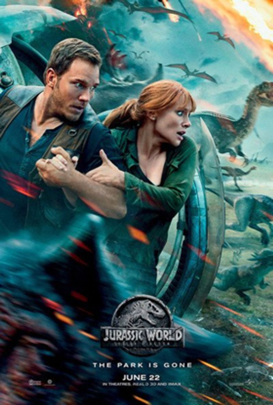 JURASSIC WORLD: FALLEN KINGDOM Takes Gigantic Bite Out Of Global Box Office In 3D With 53% Worldwide Gross Coming From 3D Ticket Sales Image