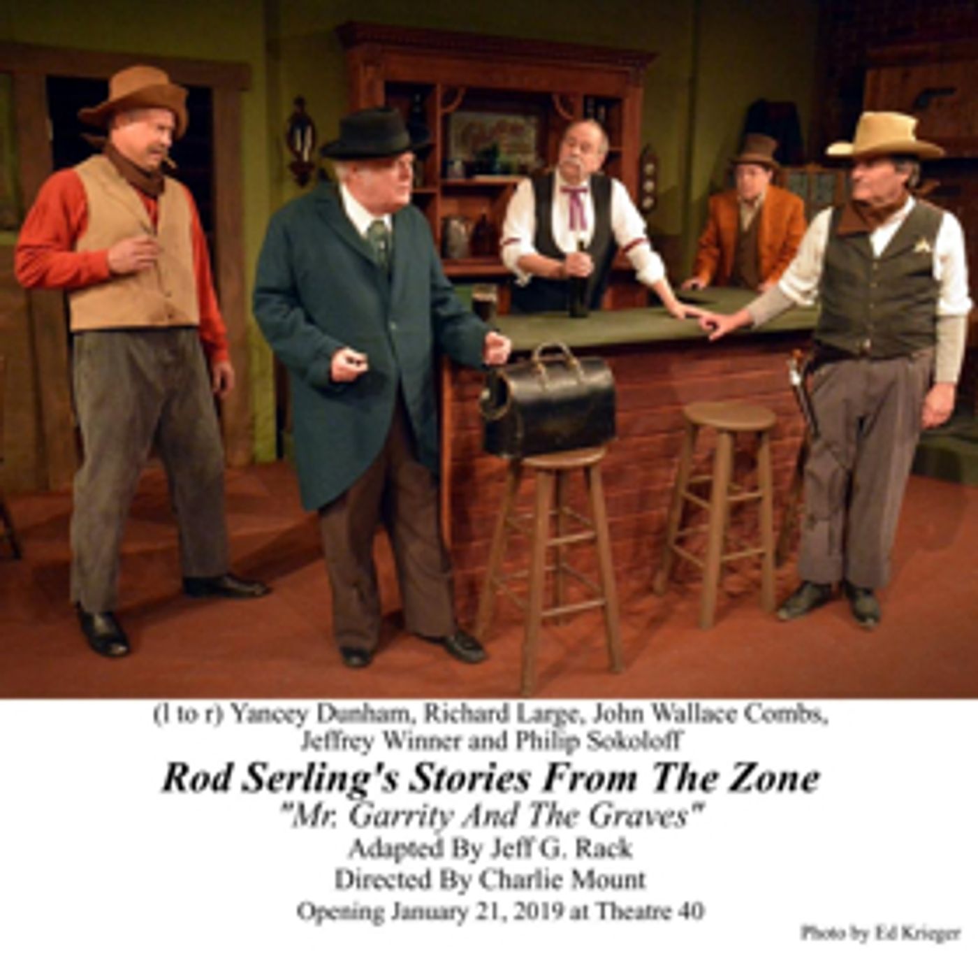Review: ROD SERLING'S STORIES FROM THE ZONE Journeys into a Wondrous Land Whose Boundaries are that of the Imagination Review: ROD SERLING'S STORIES FROM THE ZONE Journeys into a Wondrous Land Whose Boundaries are that of the Imagination Image
