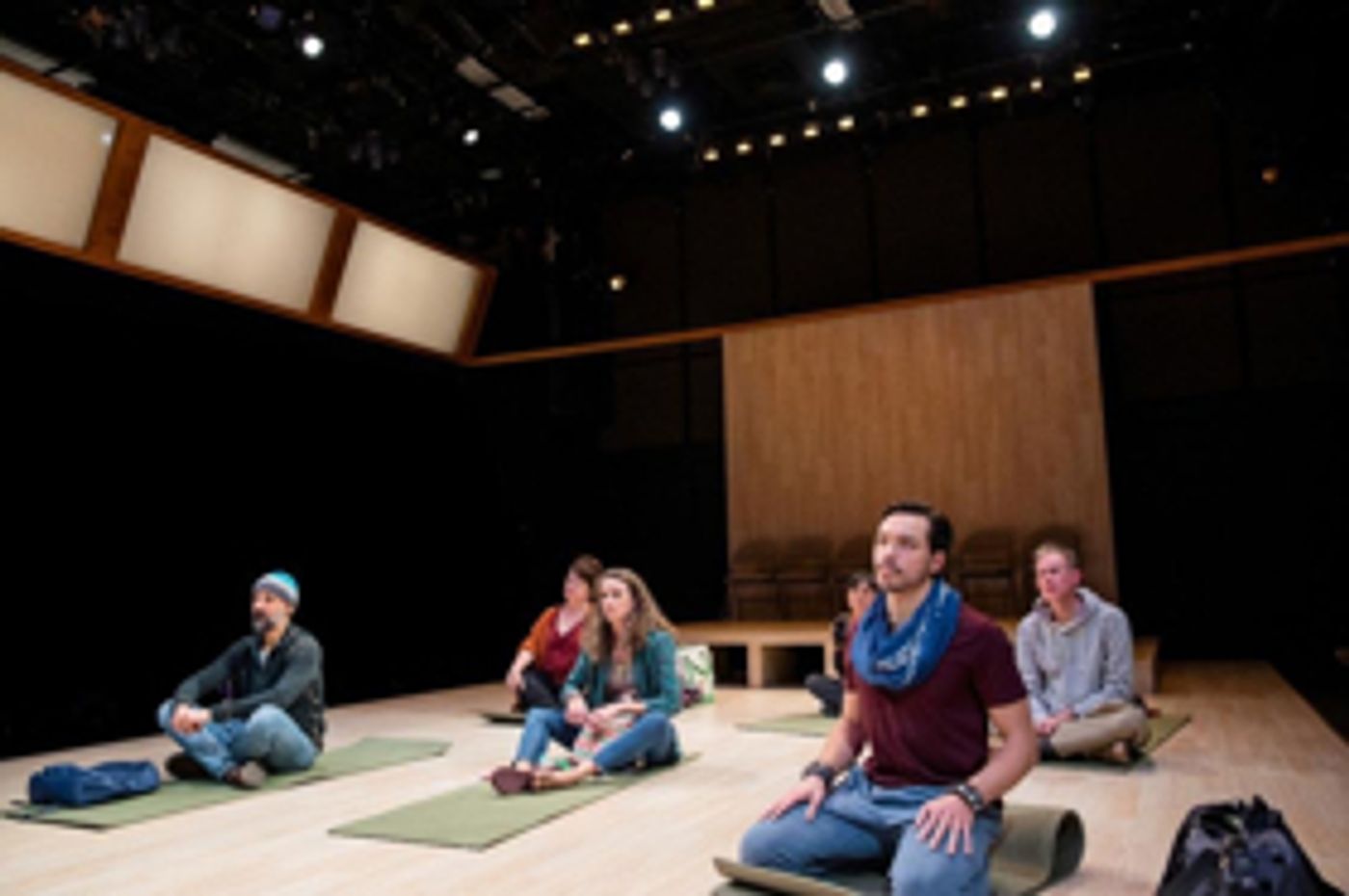 Review: Sounds of Silence Resonate in SMALL MOUTH SOUNDS  Image