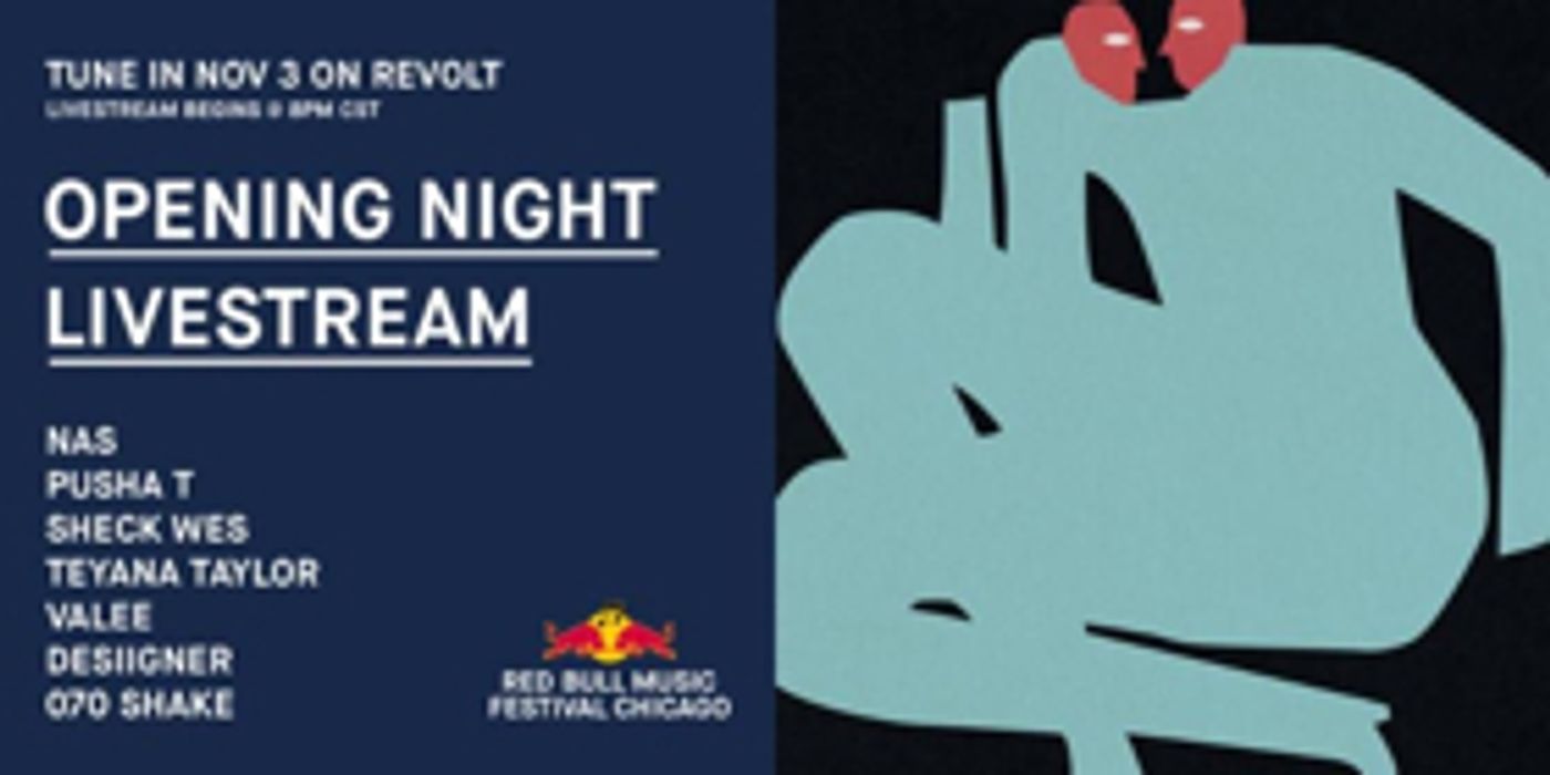 Red Bull Music Festival Chicago Kicks Off Saturday with Nas, Pusha T, and More Red Bull Music Festival Chicago Kicks Off Saturday with Nas, Pusha T, and More Image